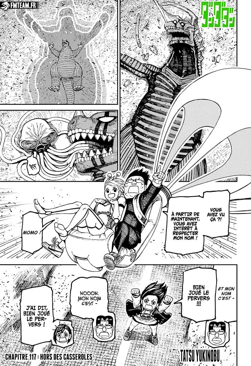 Read Dandadan   fr Manga Online