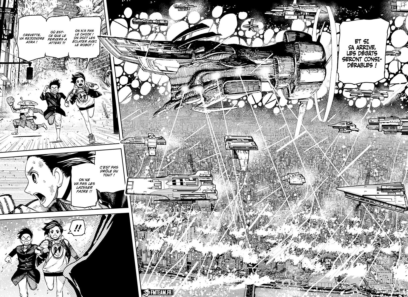 Read Dandadan   fr Manga Online