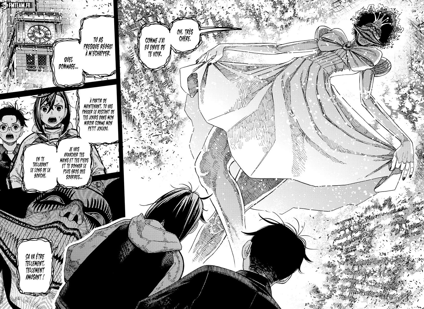 Read Dandadan   fr Manga Online