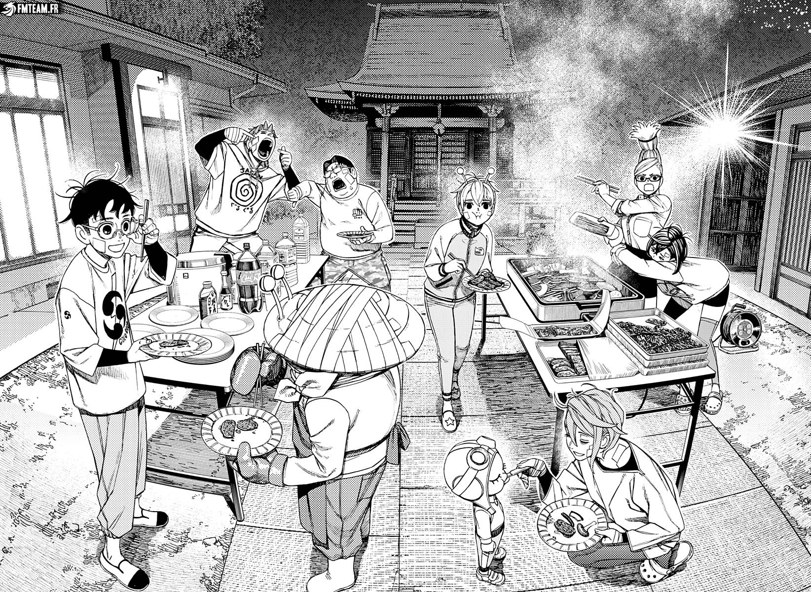 Read Dandadan   fr Manga Online