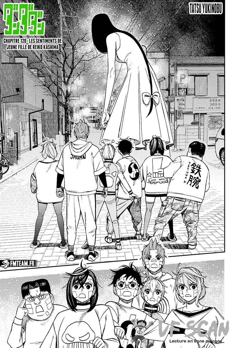 Read Dandadan   fr Manga Online