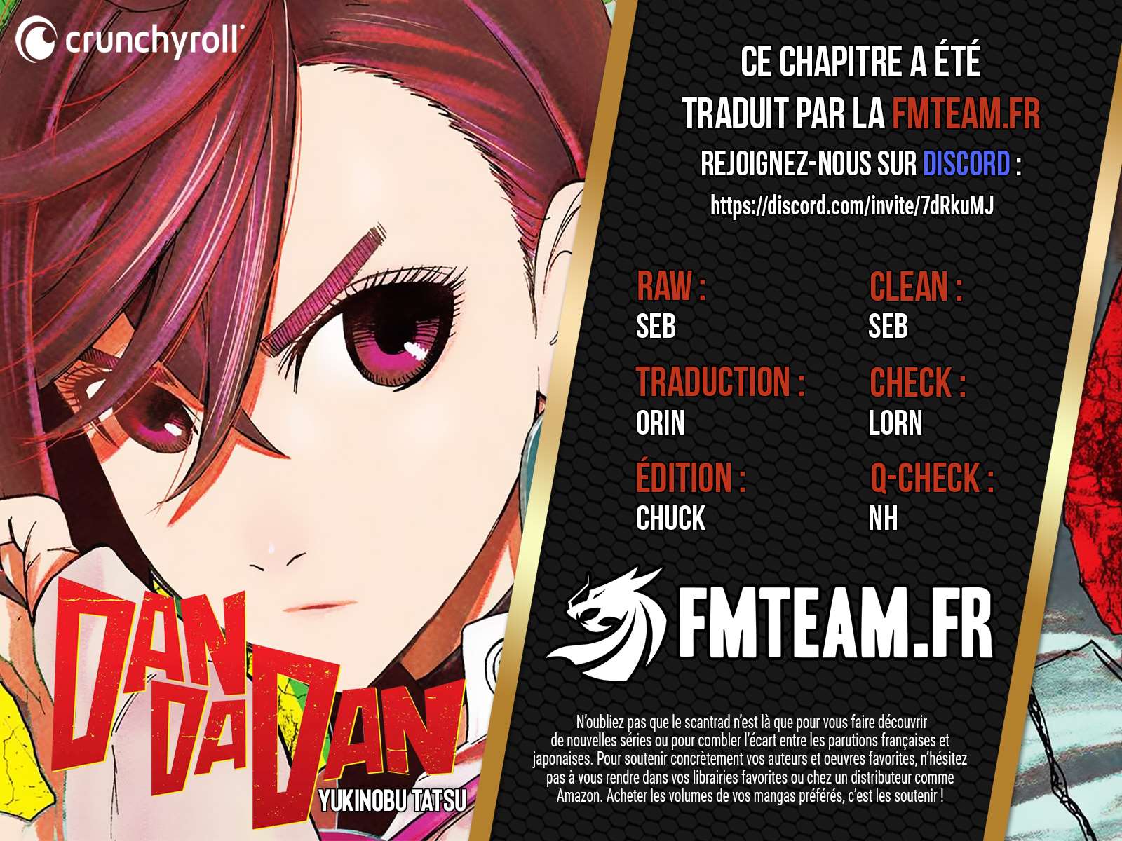 Read Dandadan   fr Manga Online