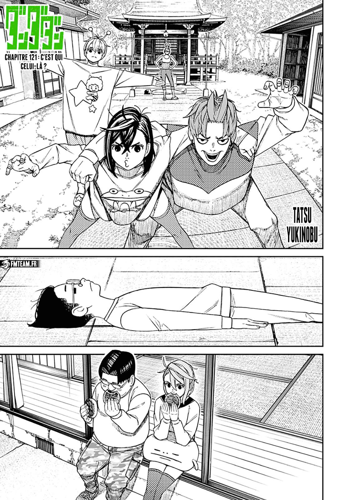 Read Dandadan   fr Manga Online