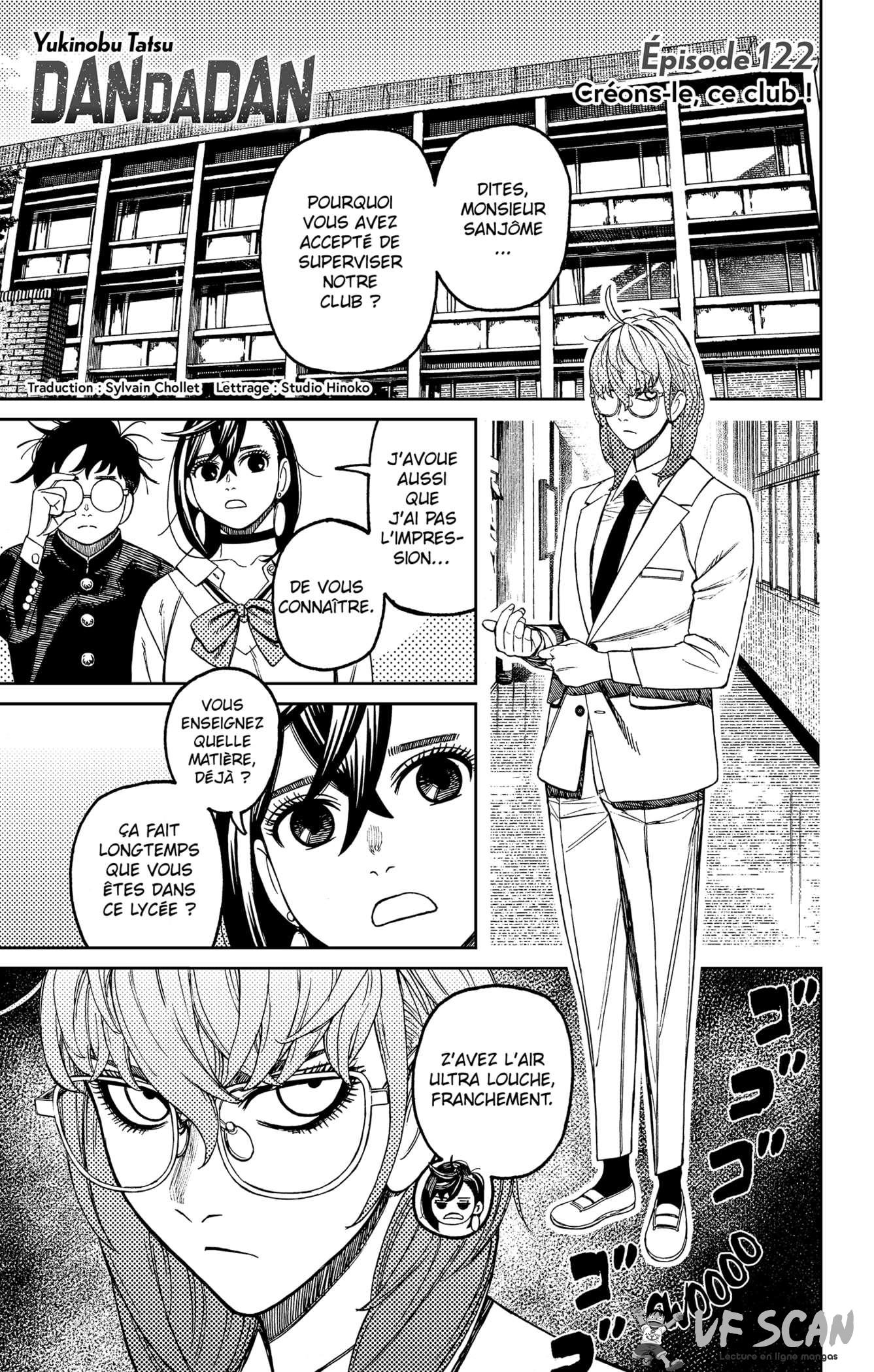 Read Dandadan   fr Manga Online