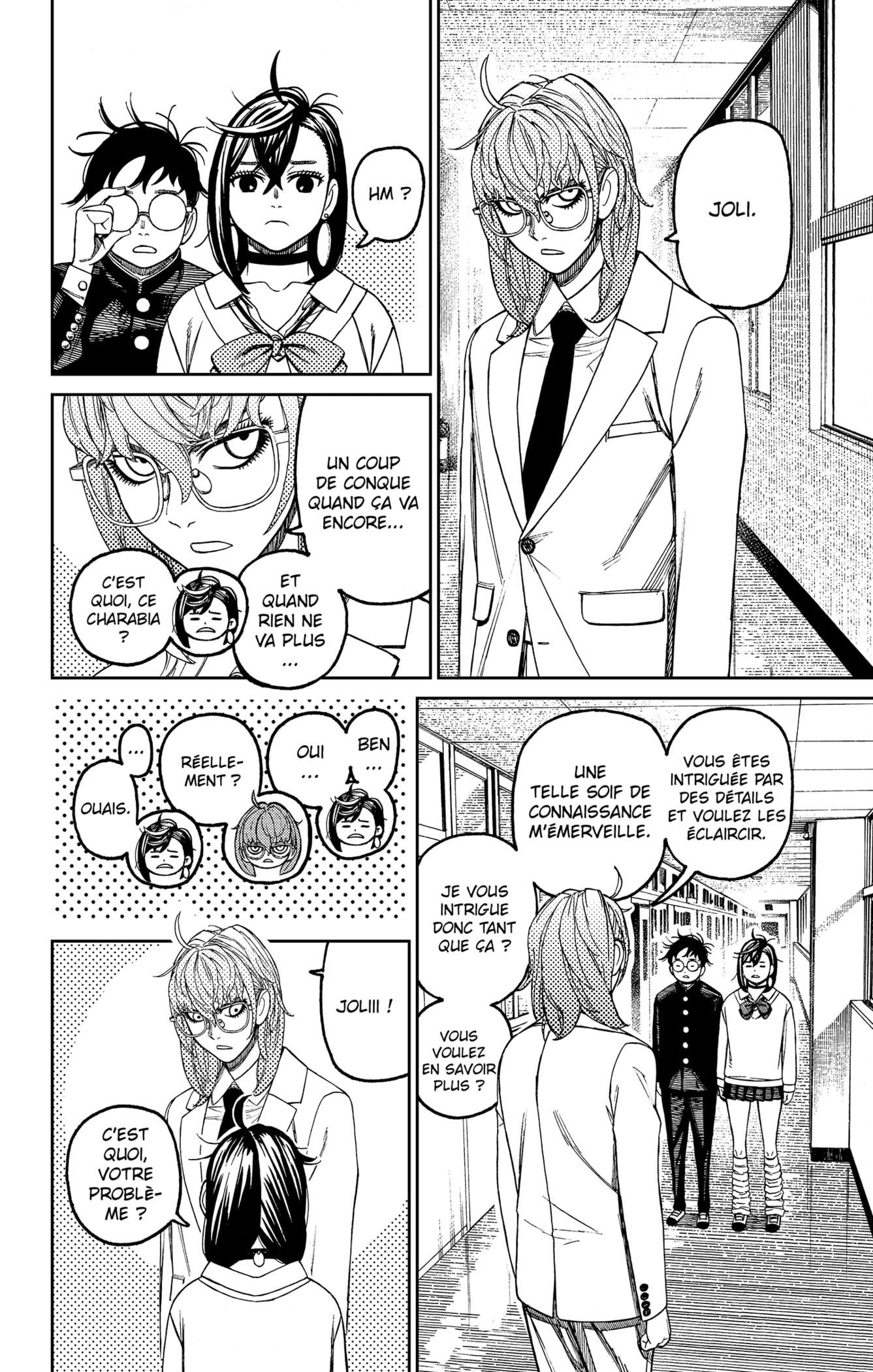 Read Dandadan   fr Manga Online