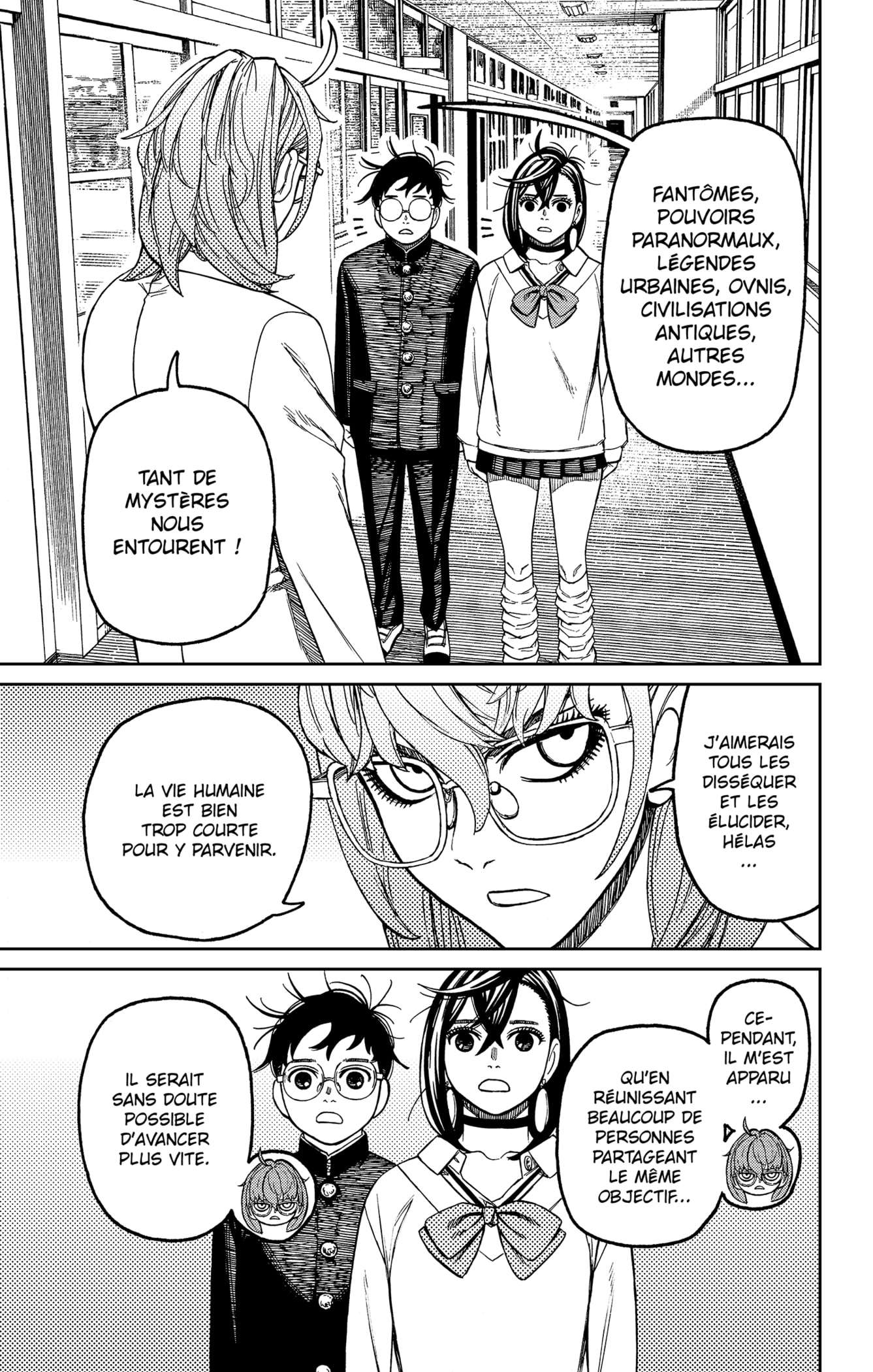 Read Dandadan   fr Manga Online