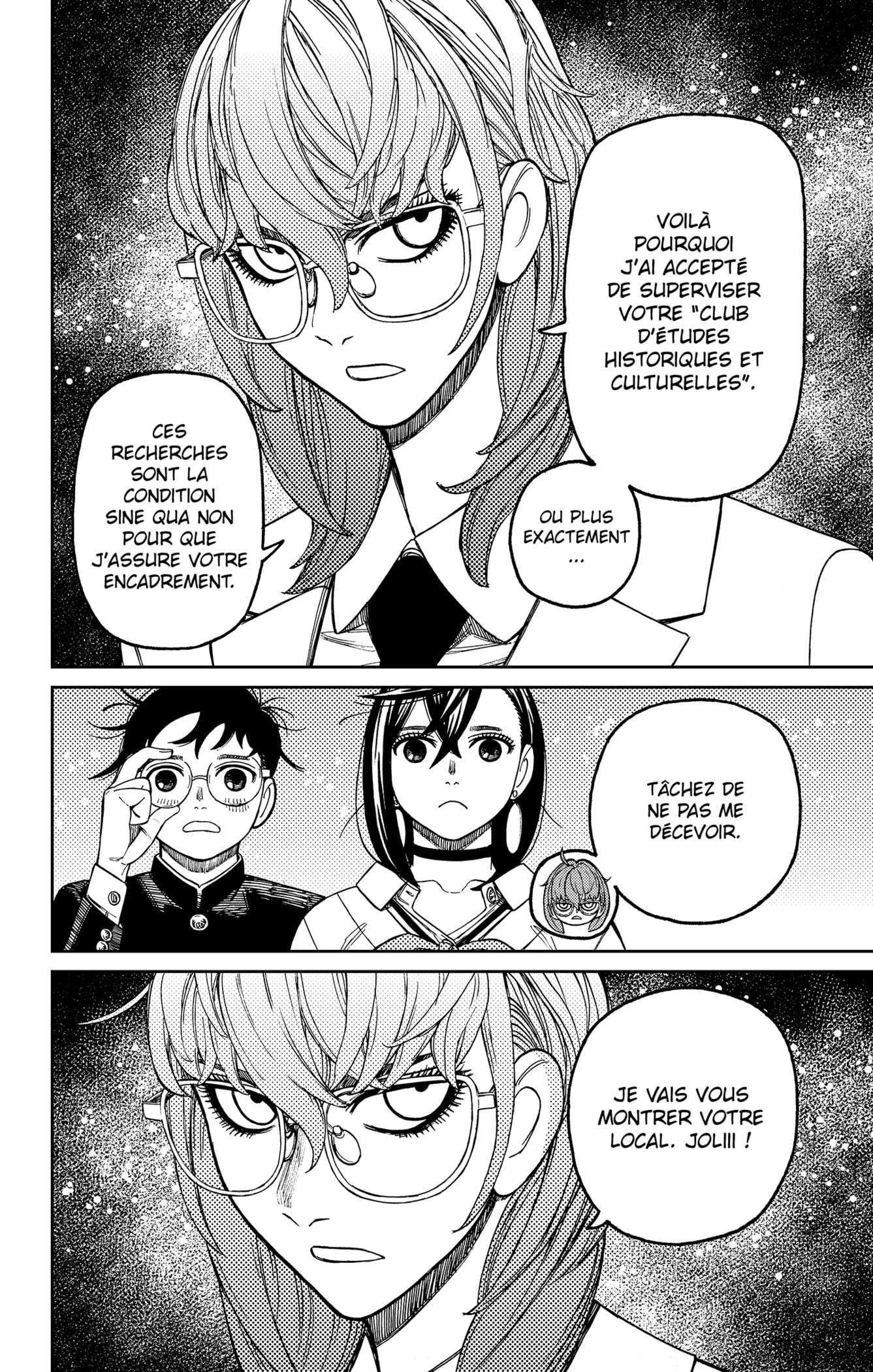 Read Dandadan   fr Manga Online