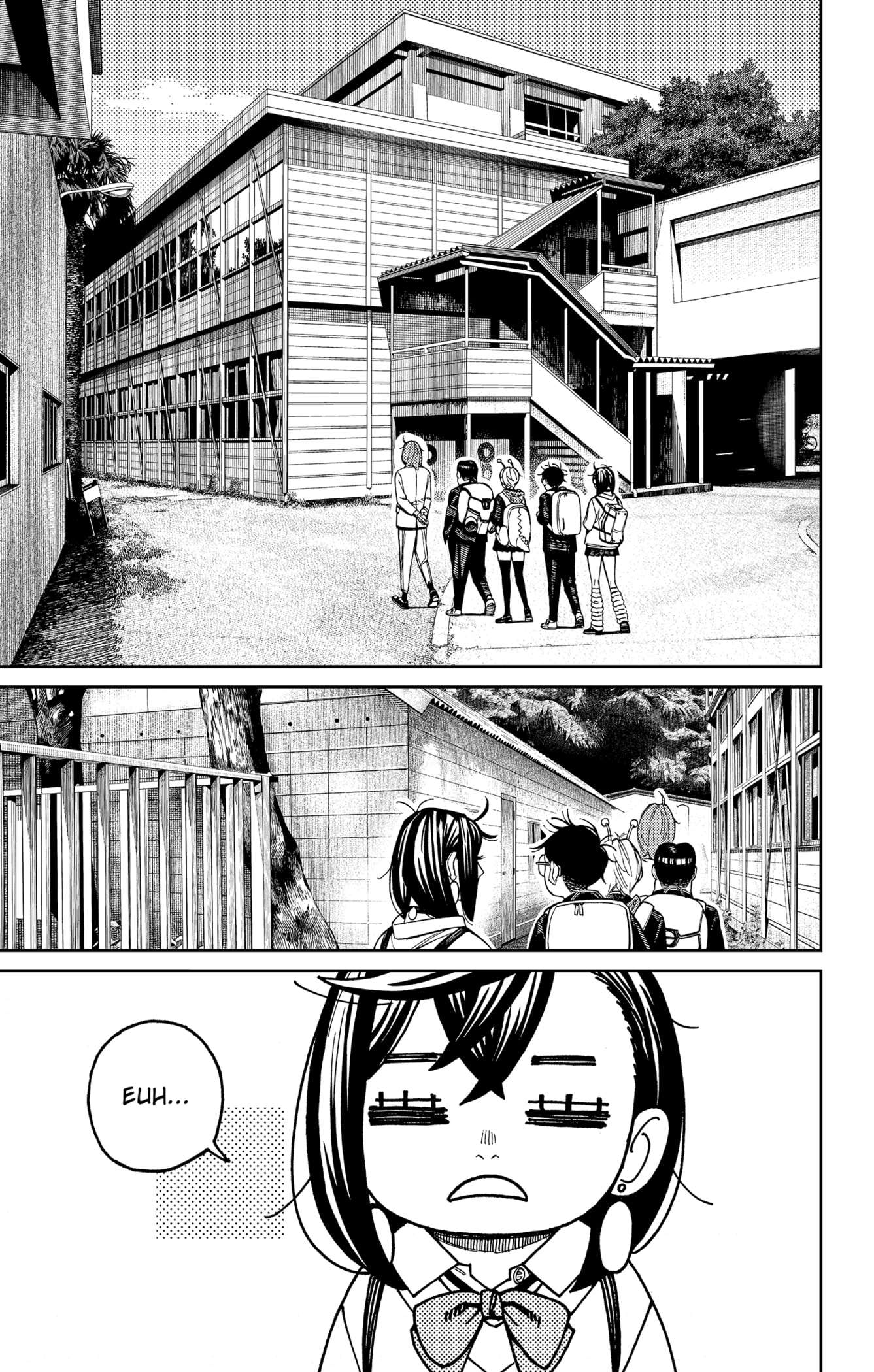 Read Dandadan   fr Manga Online