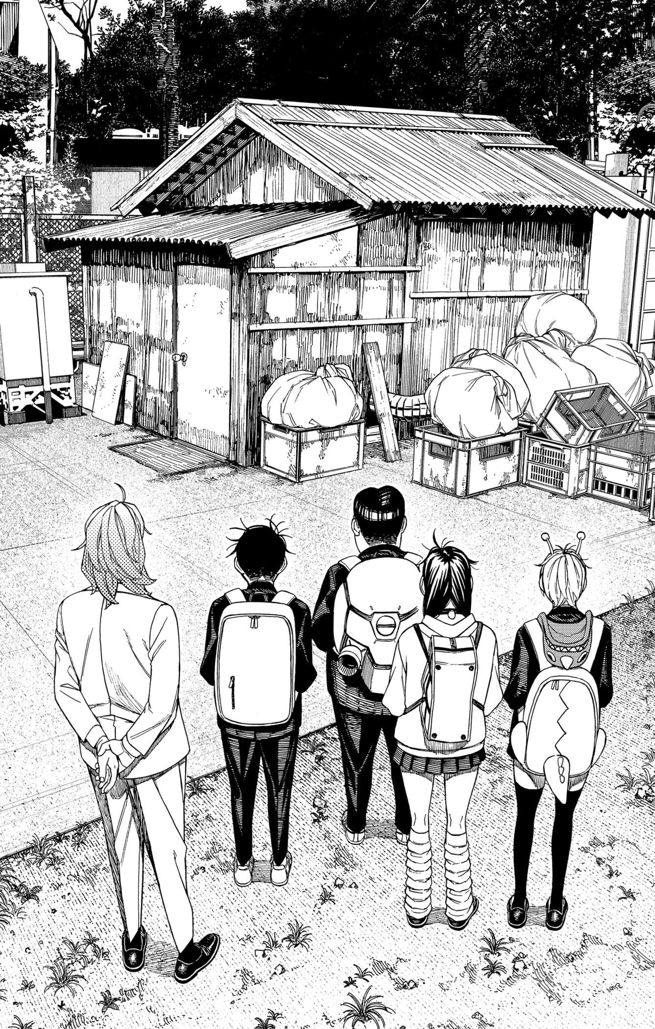 Read Dandadan   fr Manga Online