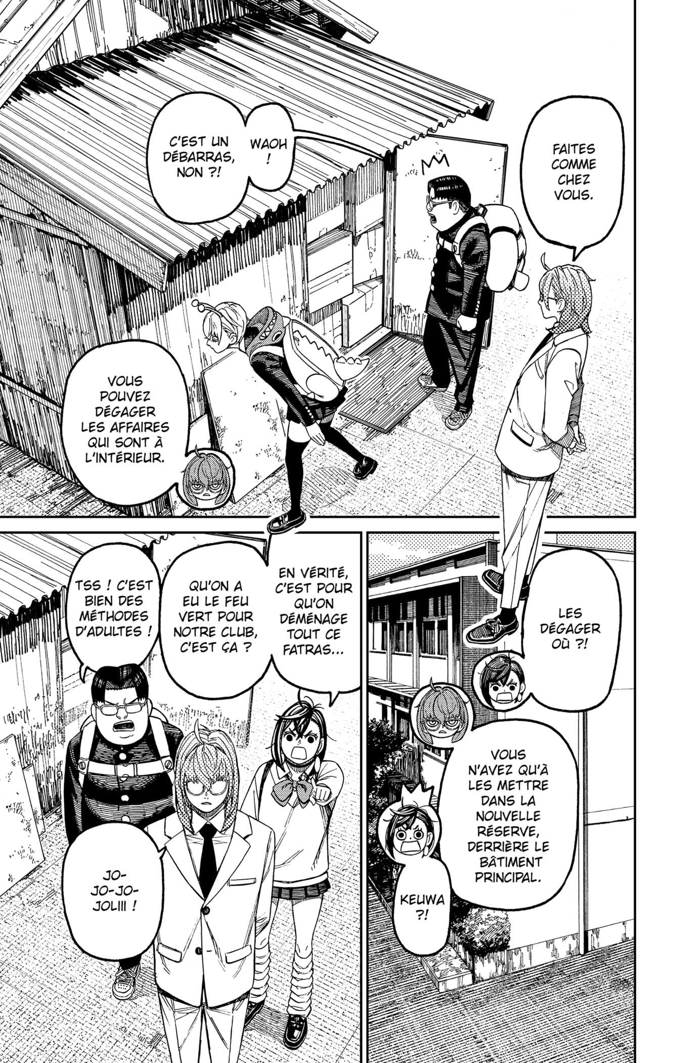 Read Dandadan   fr Manga Online