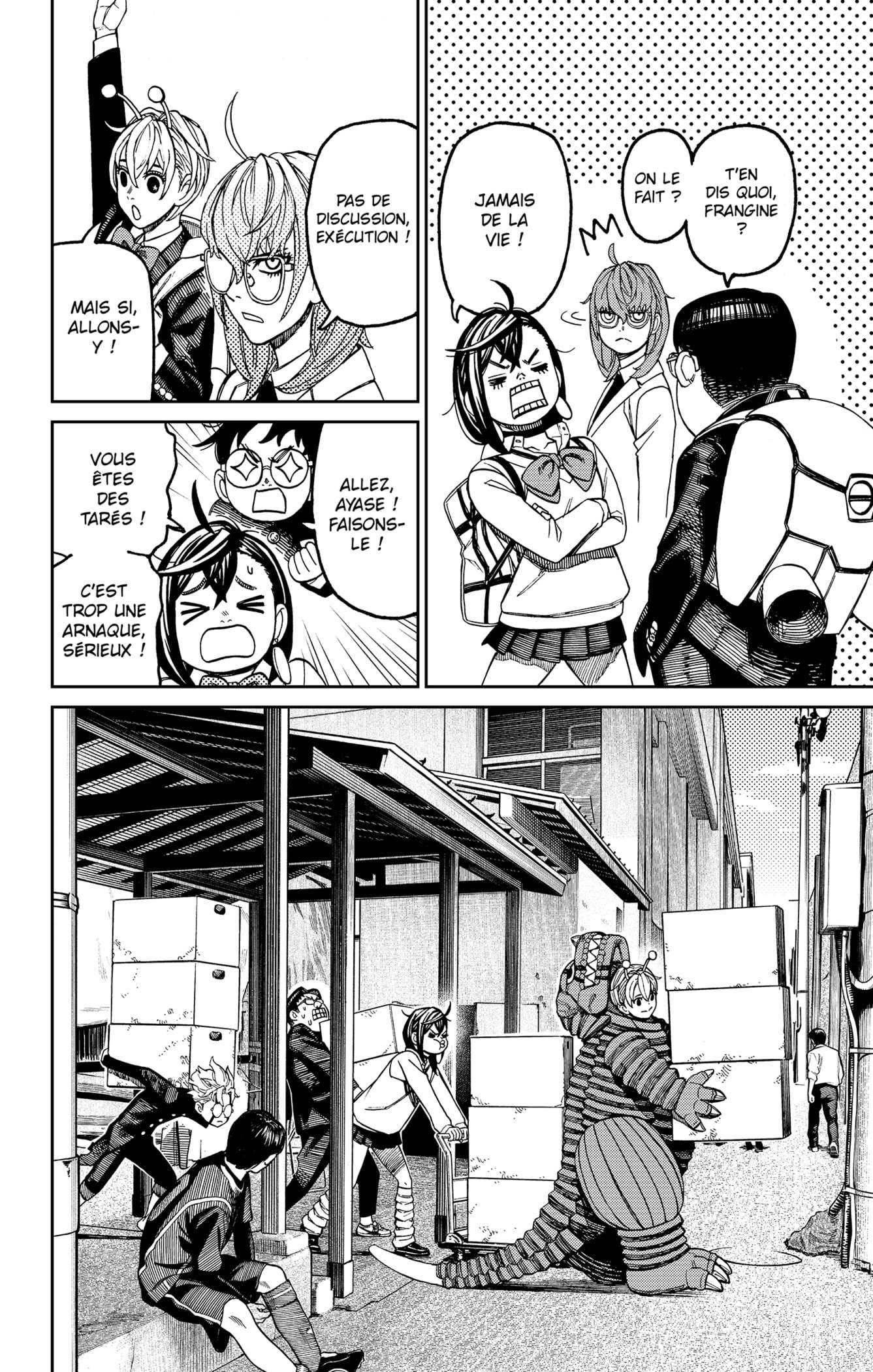 Read Dandadan   fr Manga Online