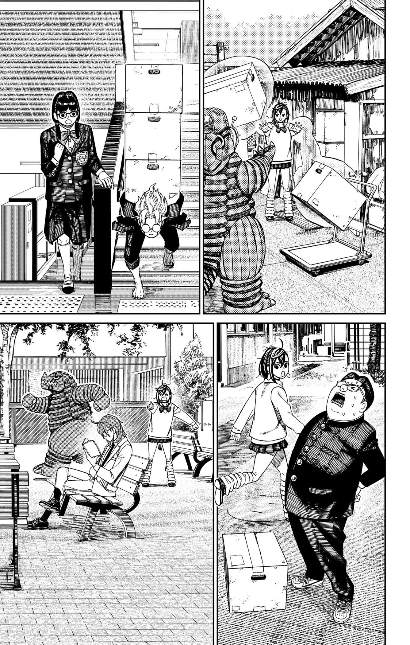 Read Dandadan   fr Manga Online