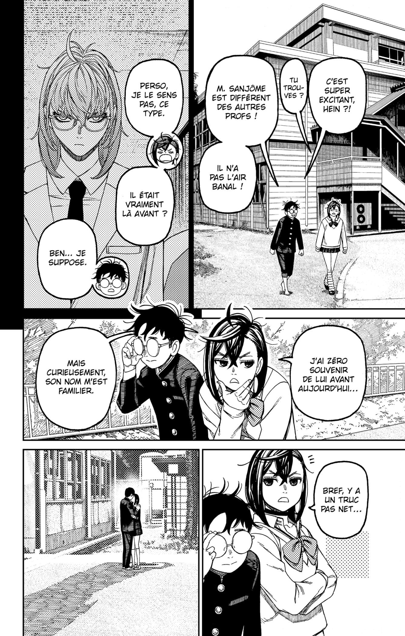 Read Dandadan   fr Manga Online