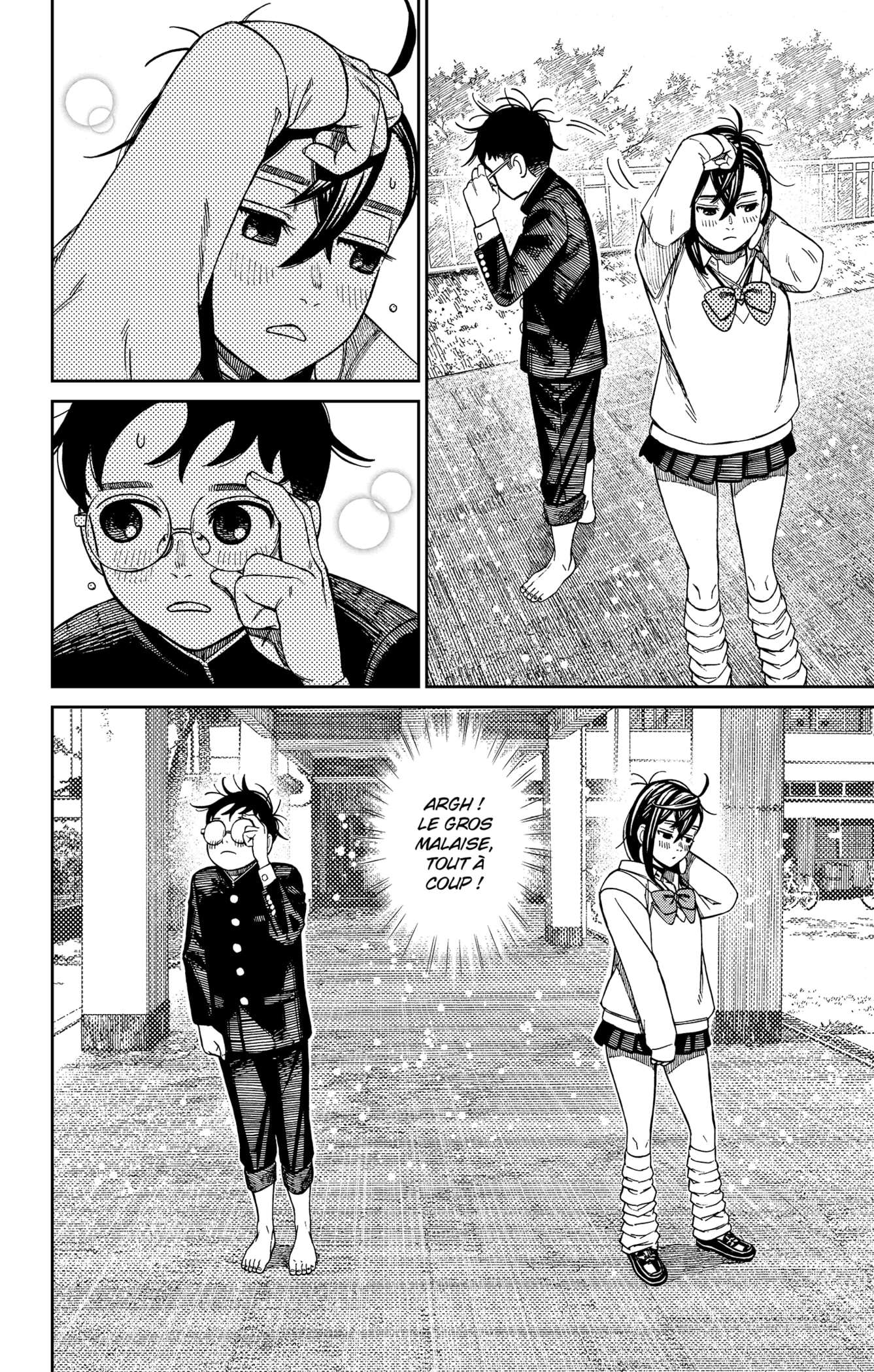 Read Dandadan   fr Manga Online