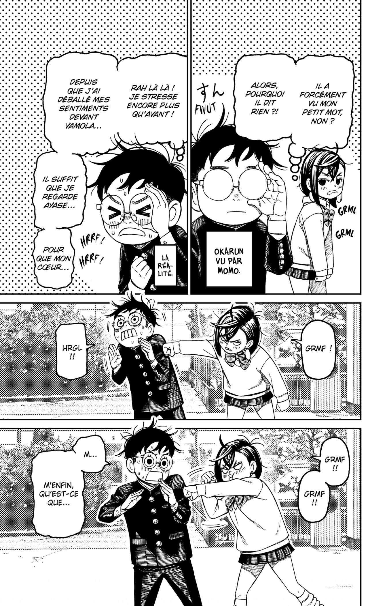 Read Dandadan   fr Manga Online