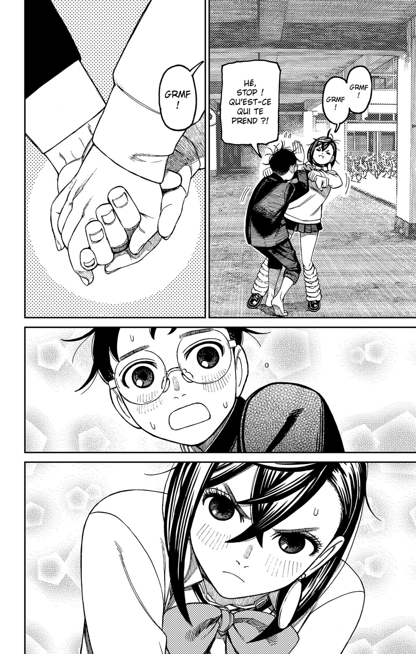 Read Dandadan   fr Manga Online