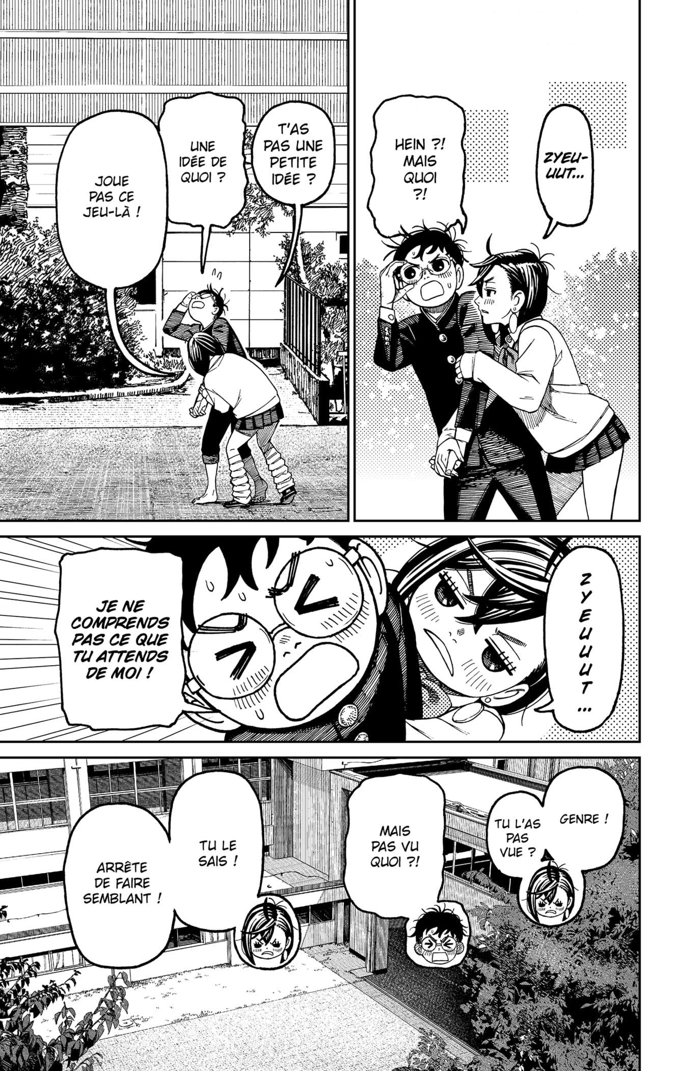 Read Dandadan   fr Manga Online