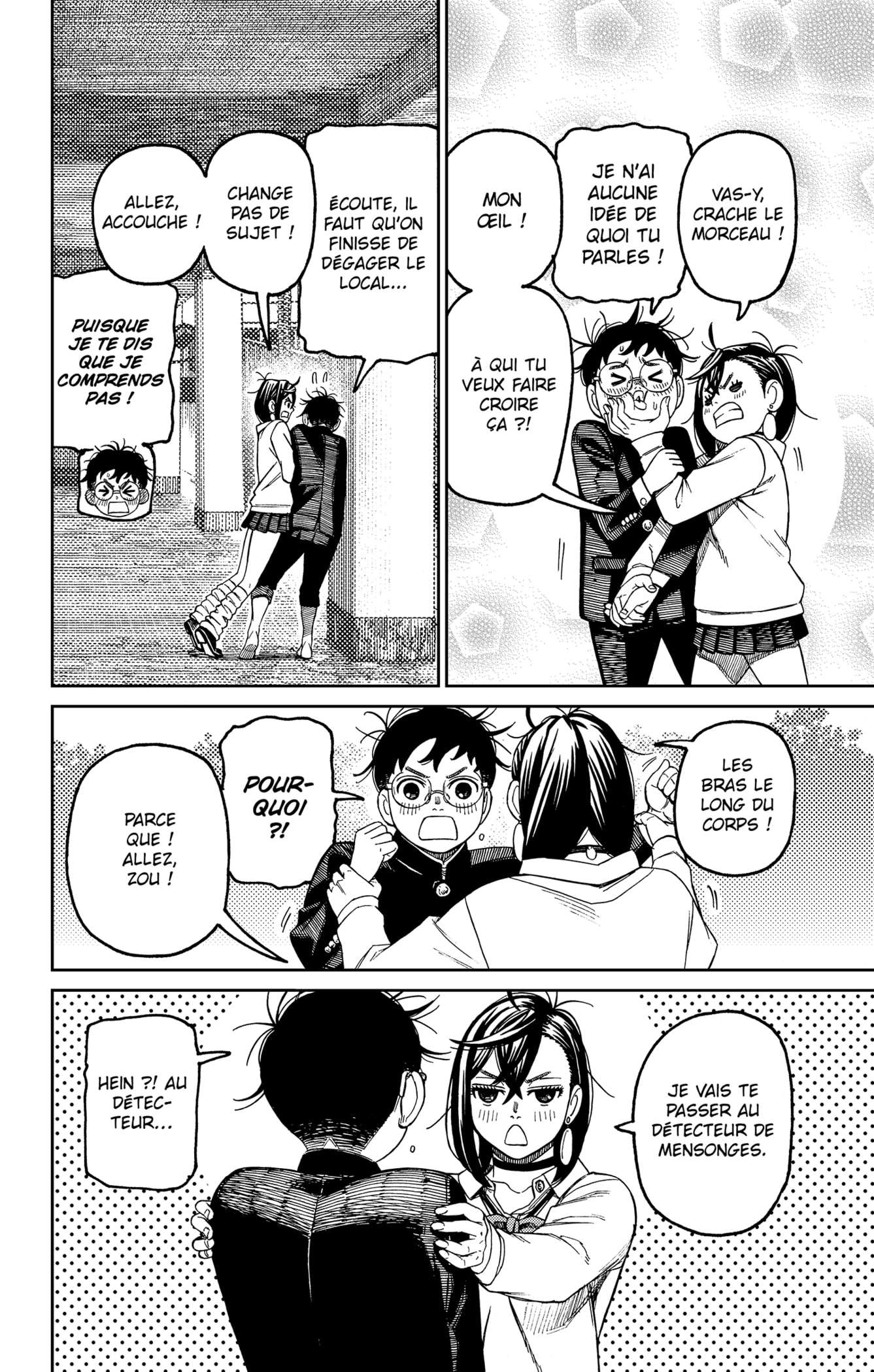 Read Dandadan   fr Manga Online