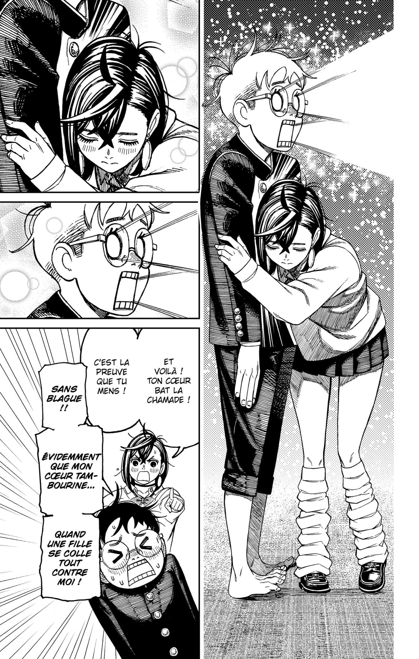 Read Dandadan   fr Manga Online