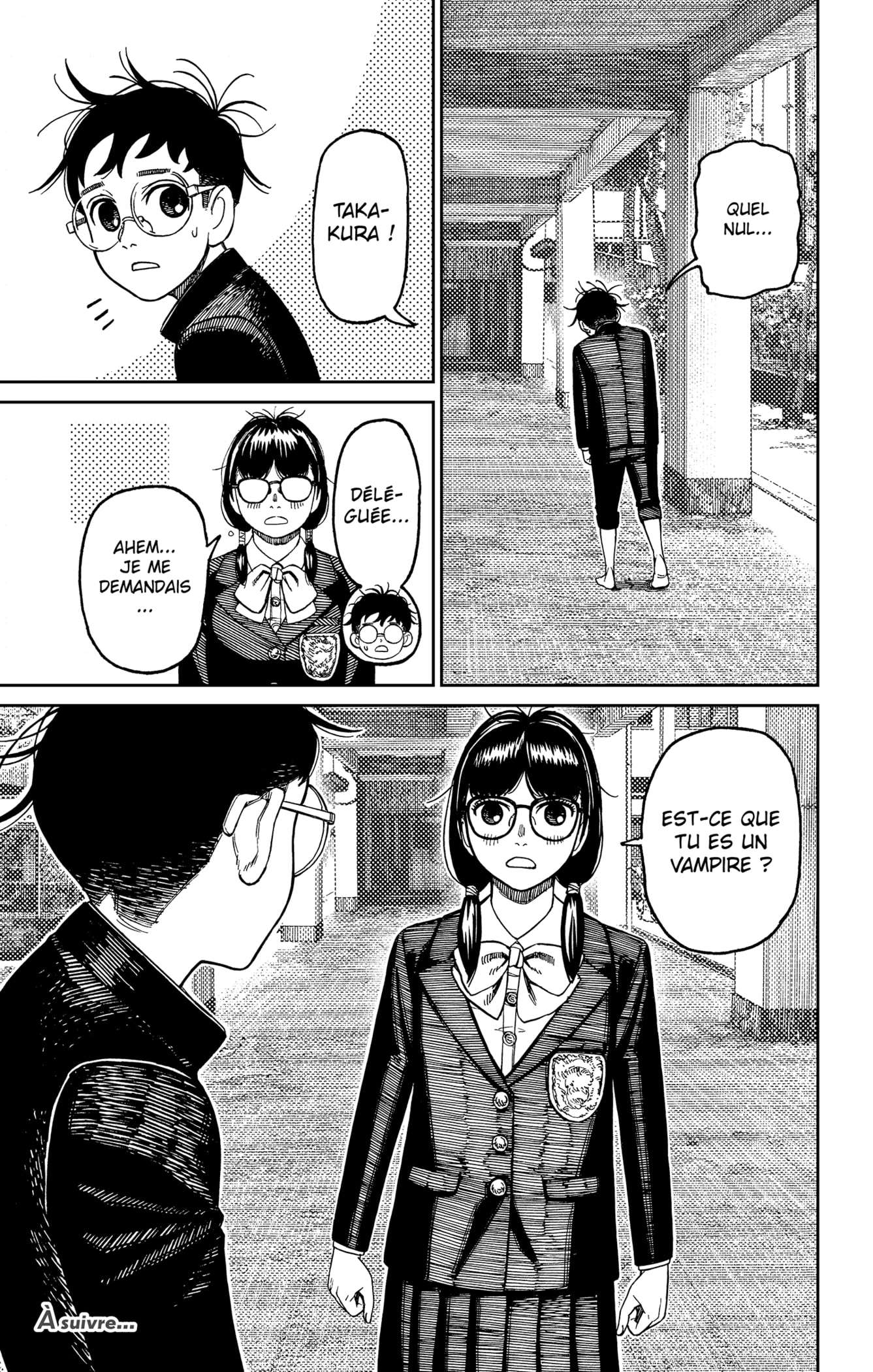 Read Dandadan   fr Manga Online