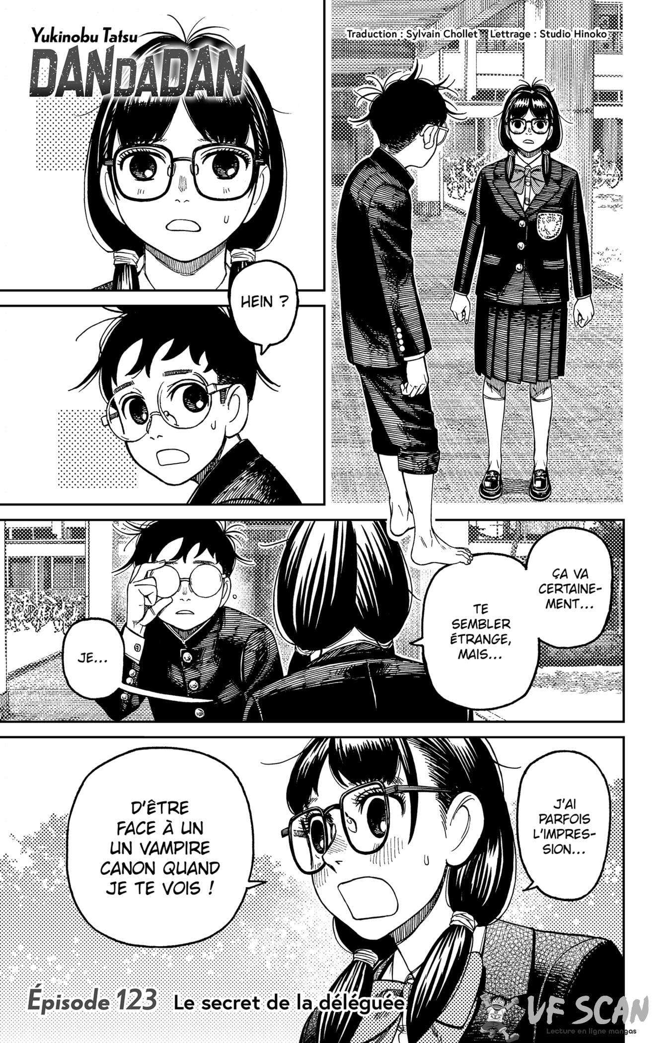 Read Dandadan   fr Manga Online