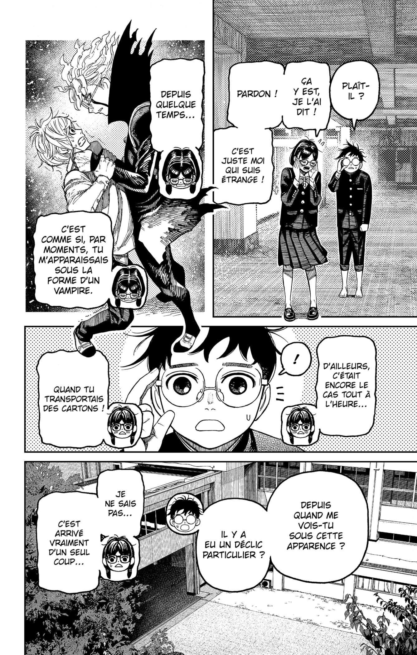 Read Dandadan   fr Manga Online