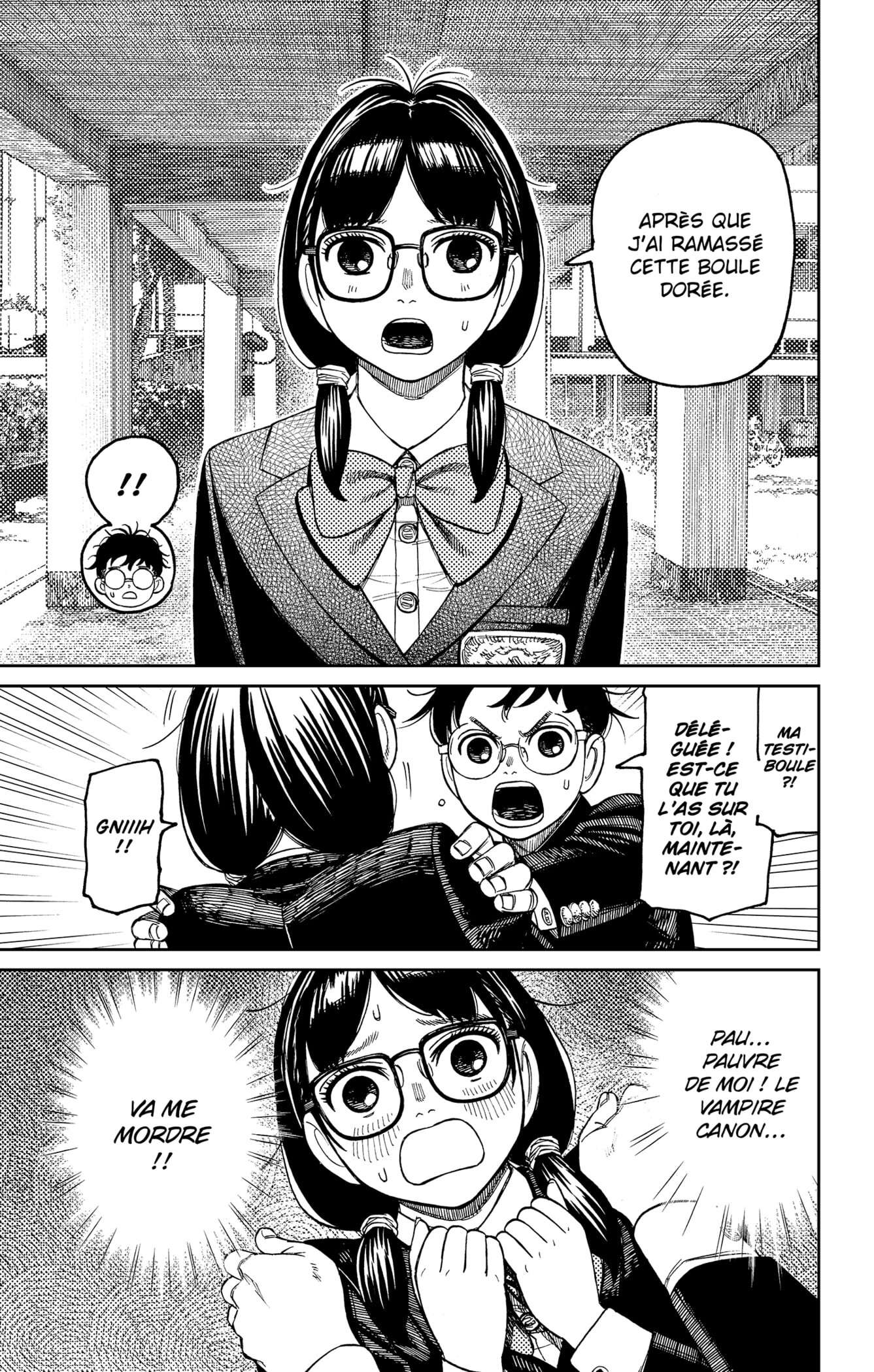 Read Dandadan   fr Manga Online