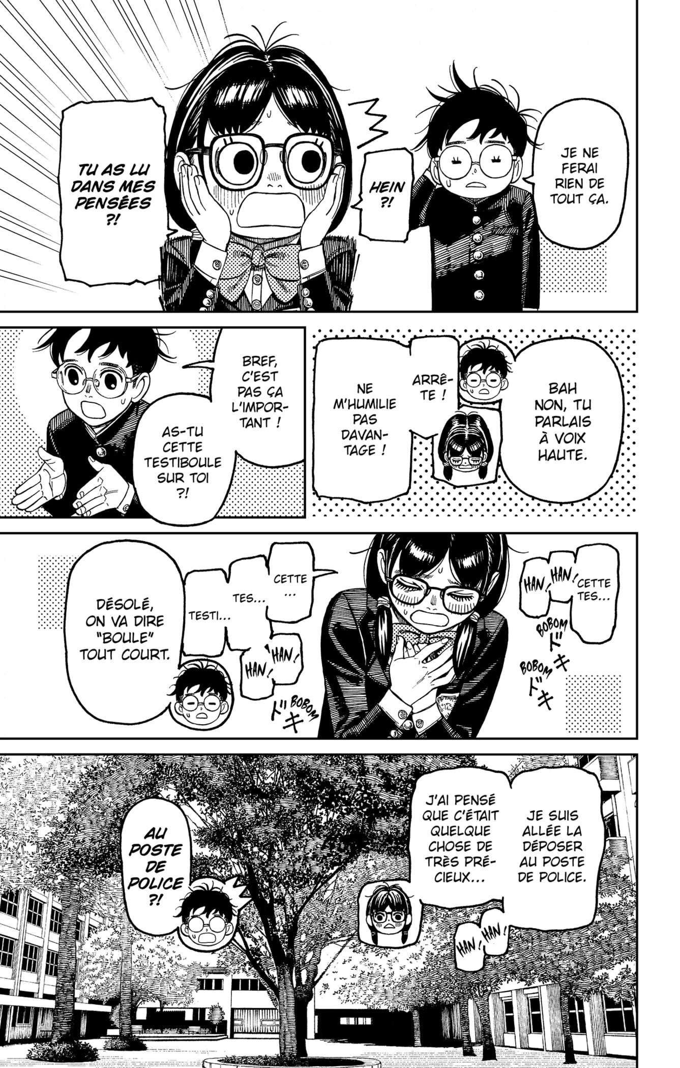 Read Dandadan   fr Manga Online