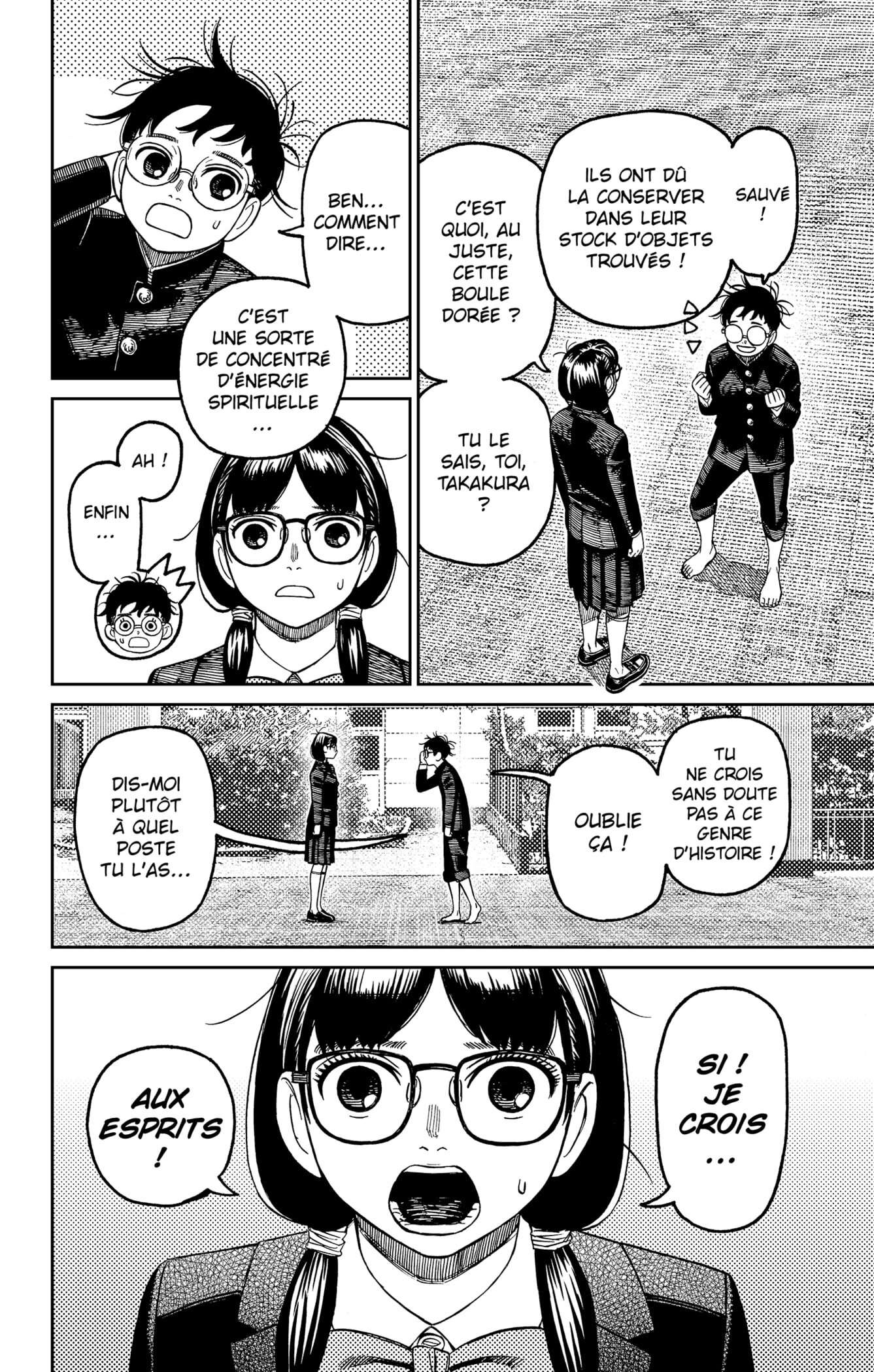 Read Dandadan   fr Manga Online