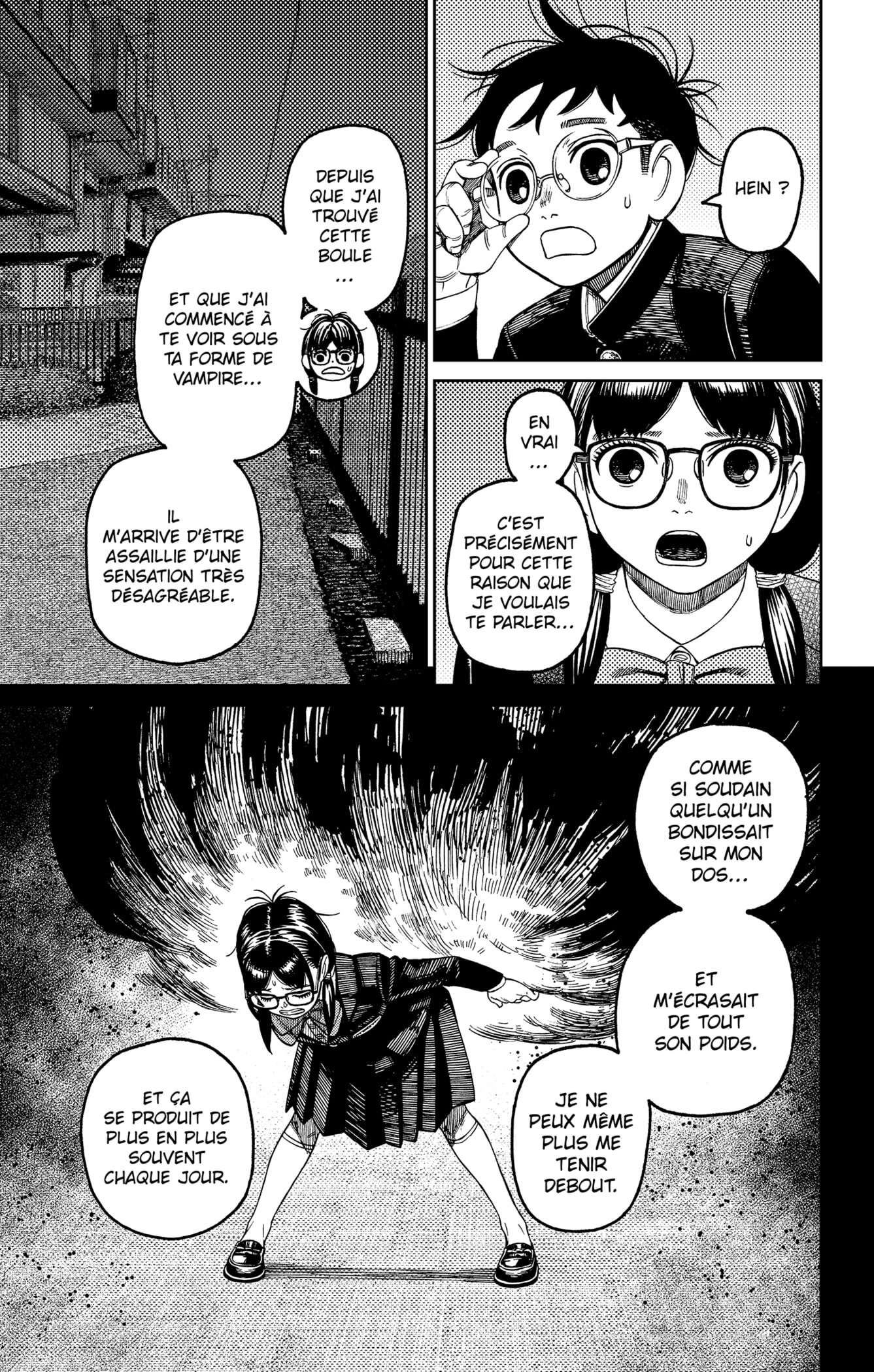 Read Dandadan   fr Manga Online