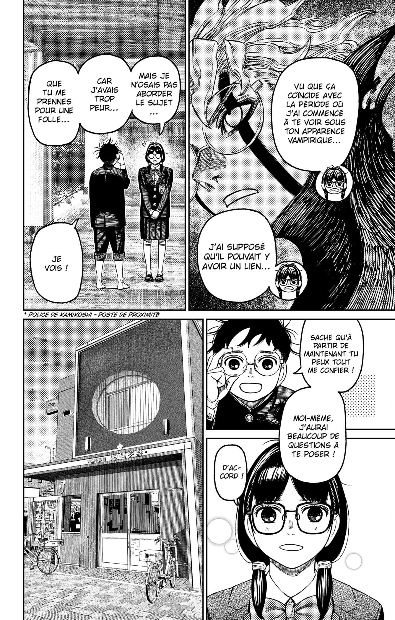 Read Dandadan   fr Manga Online