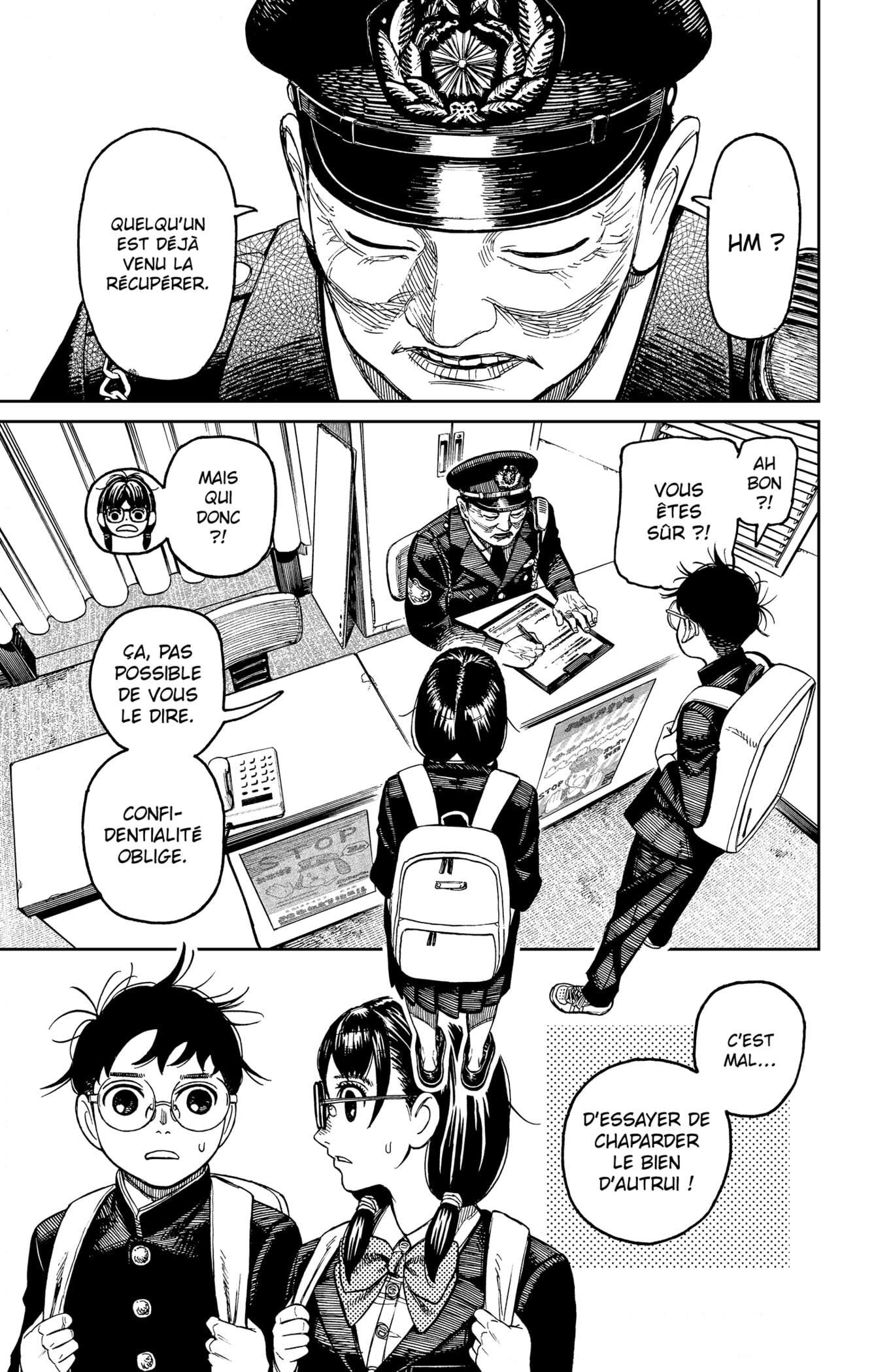 Read Dandadan   fr Manga Online