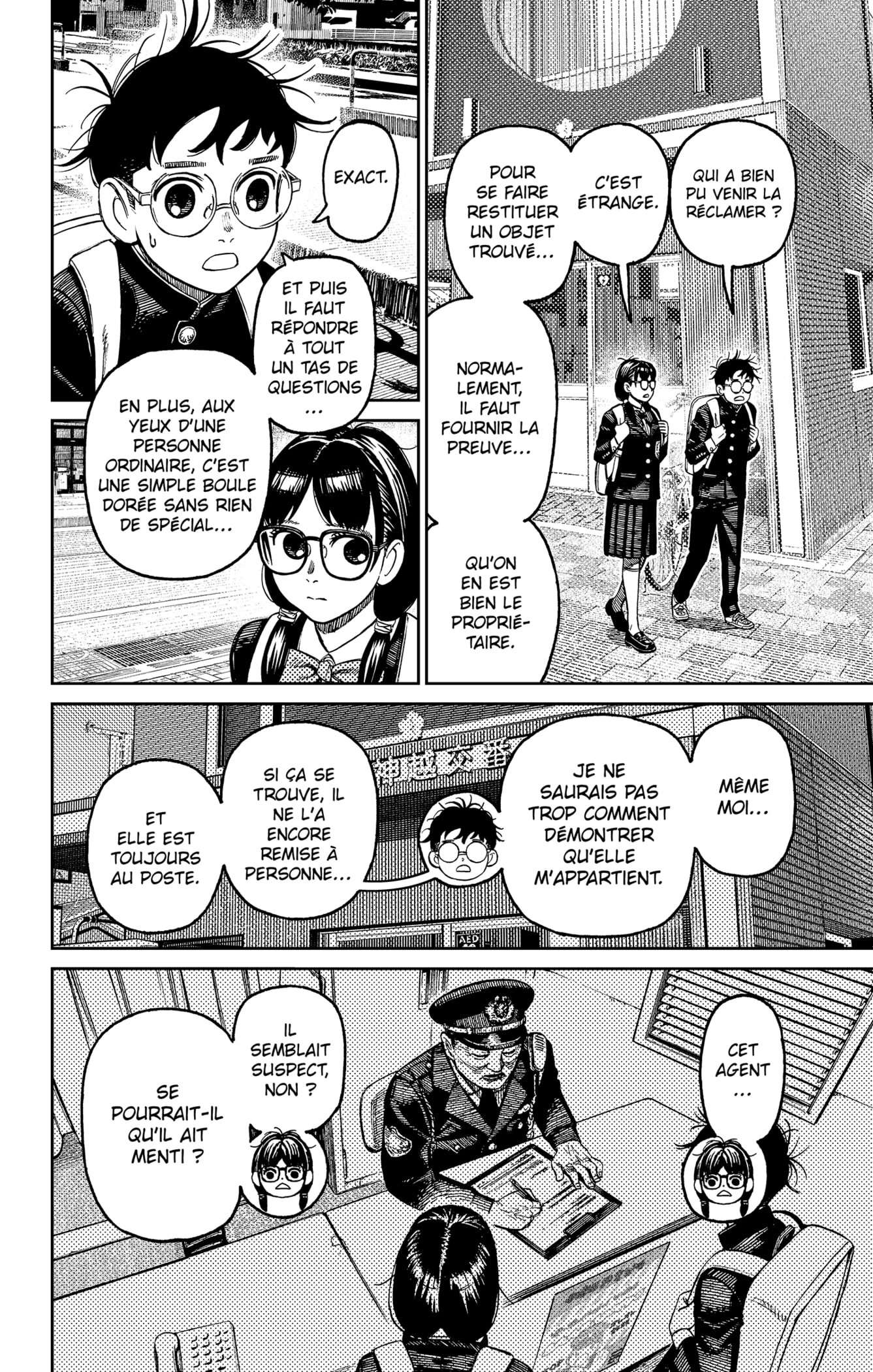 Read Dandadan   fr Manga Online