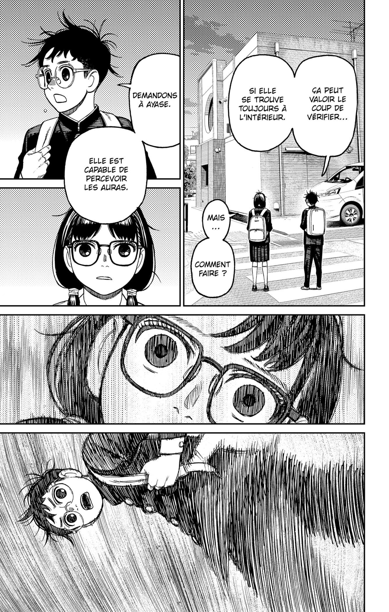 Read Dandadan   fr Manga Online