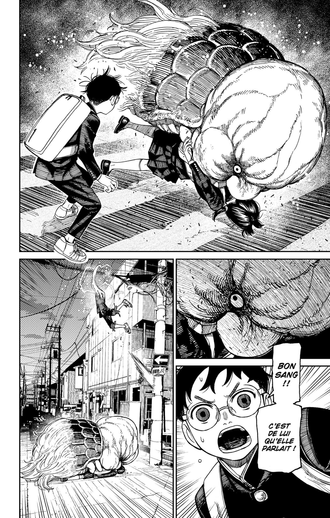 Read Dandadan   fr Manga Online