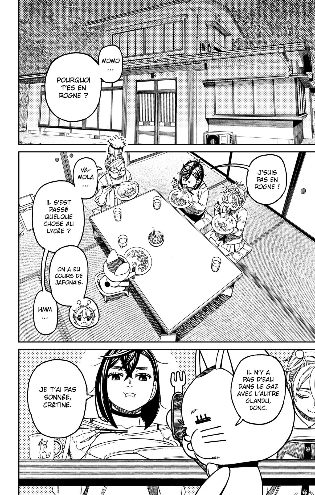 Read Dandadan   fr Manga Online