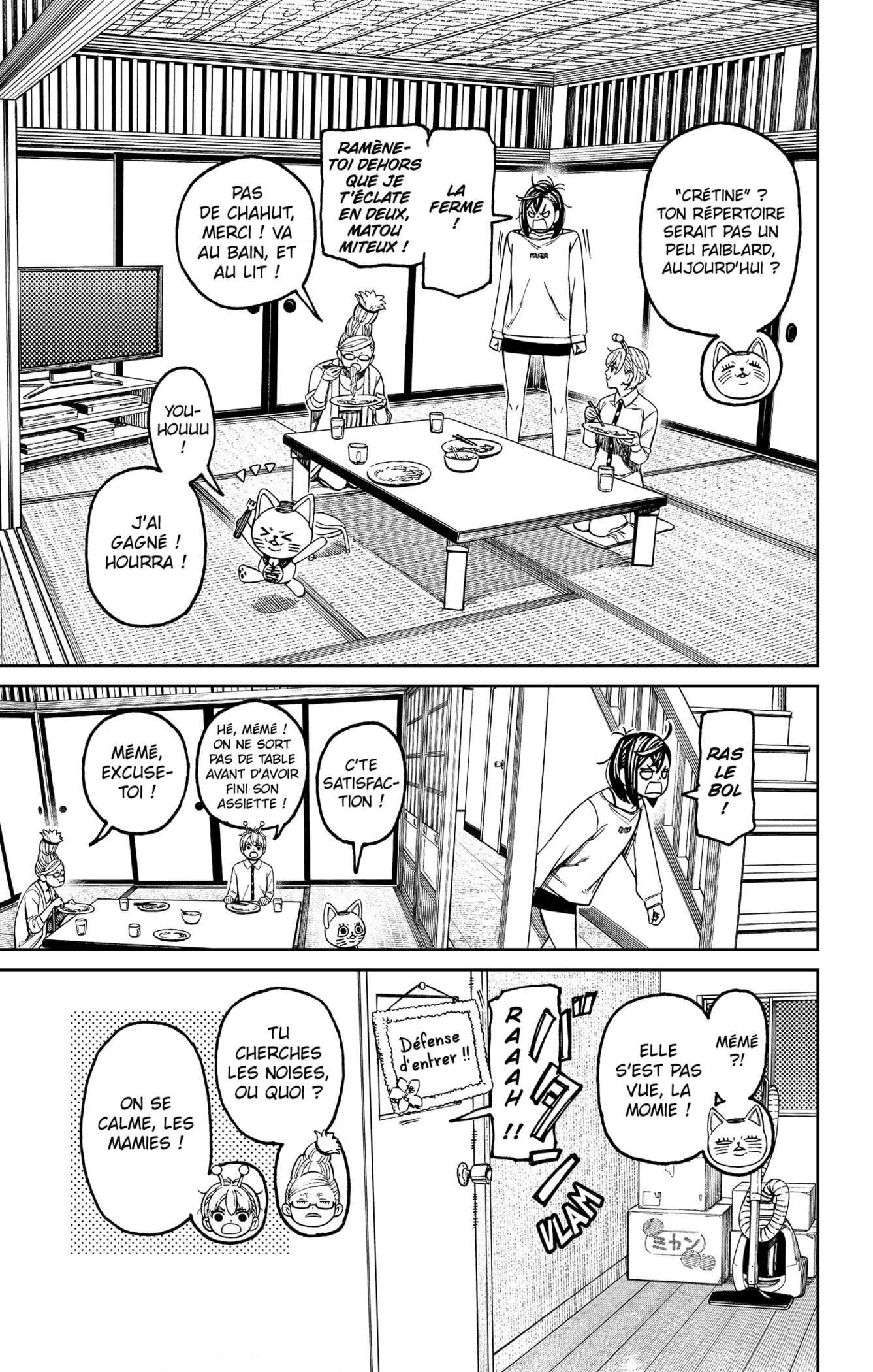 Read Dandadan   fr Manga Online