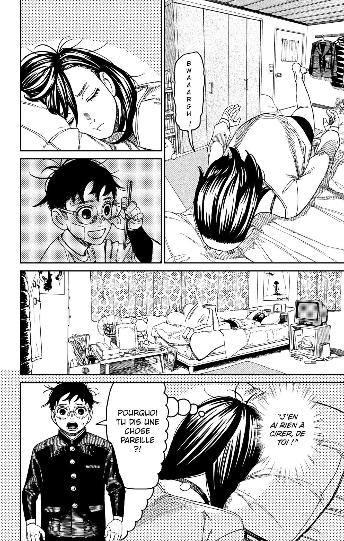 Read Dandadan   fr Manga Online