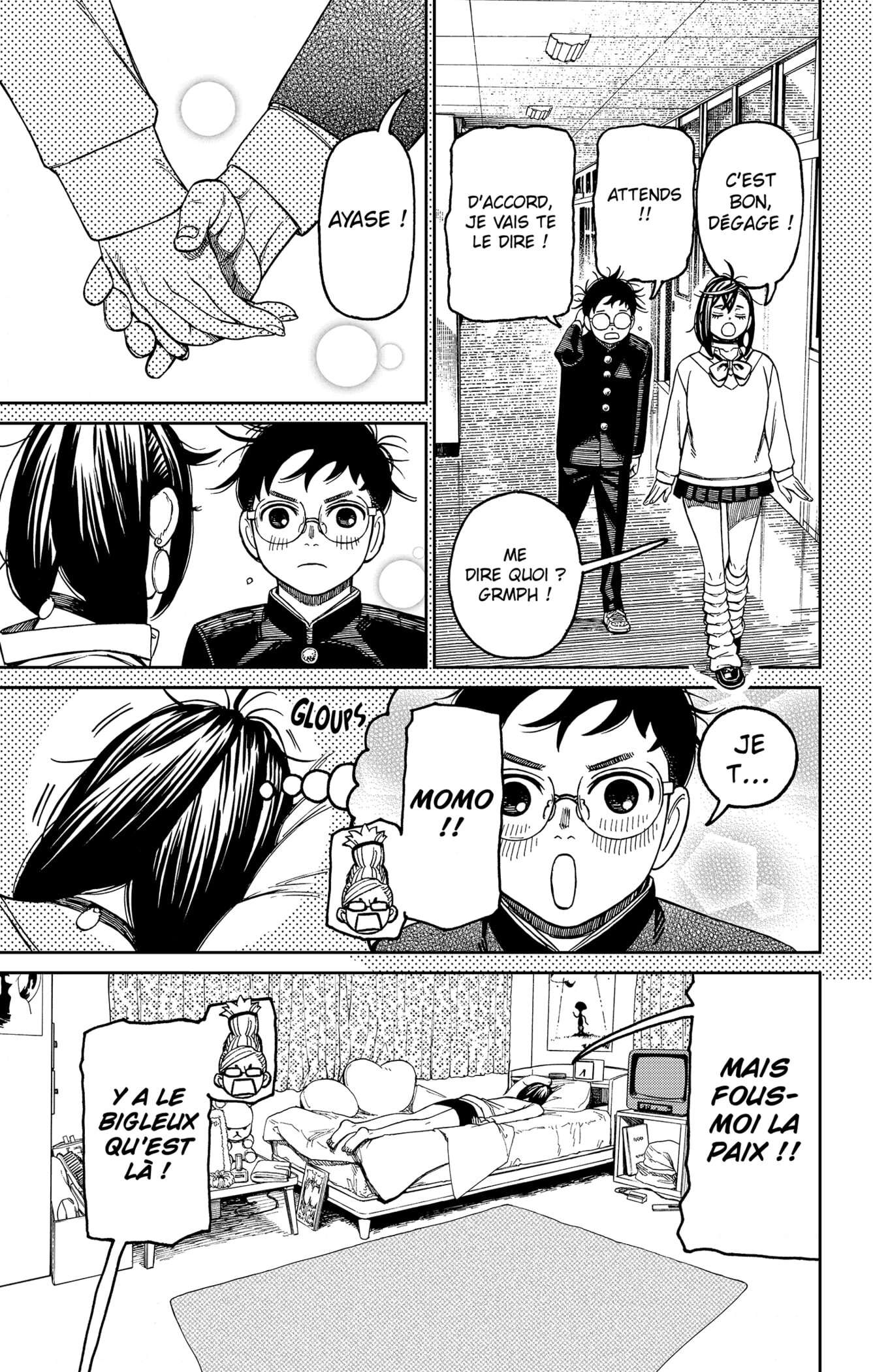 Read Dandadan   fr Manga Online