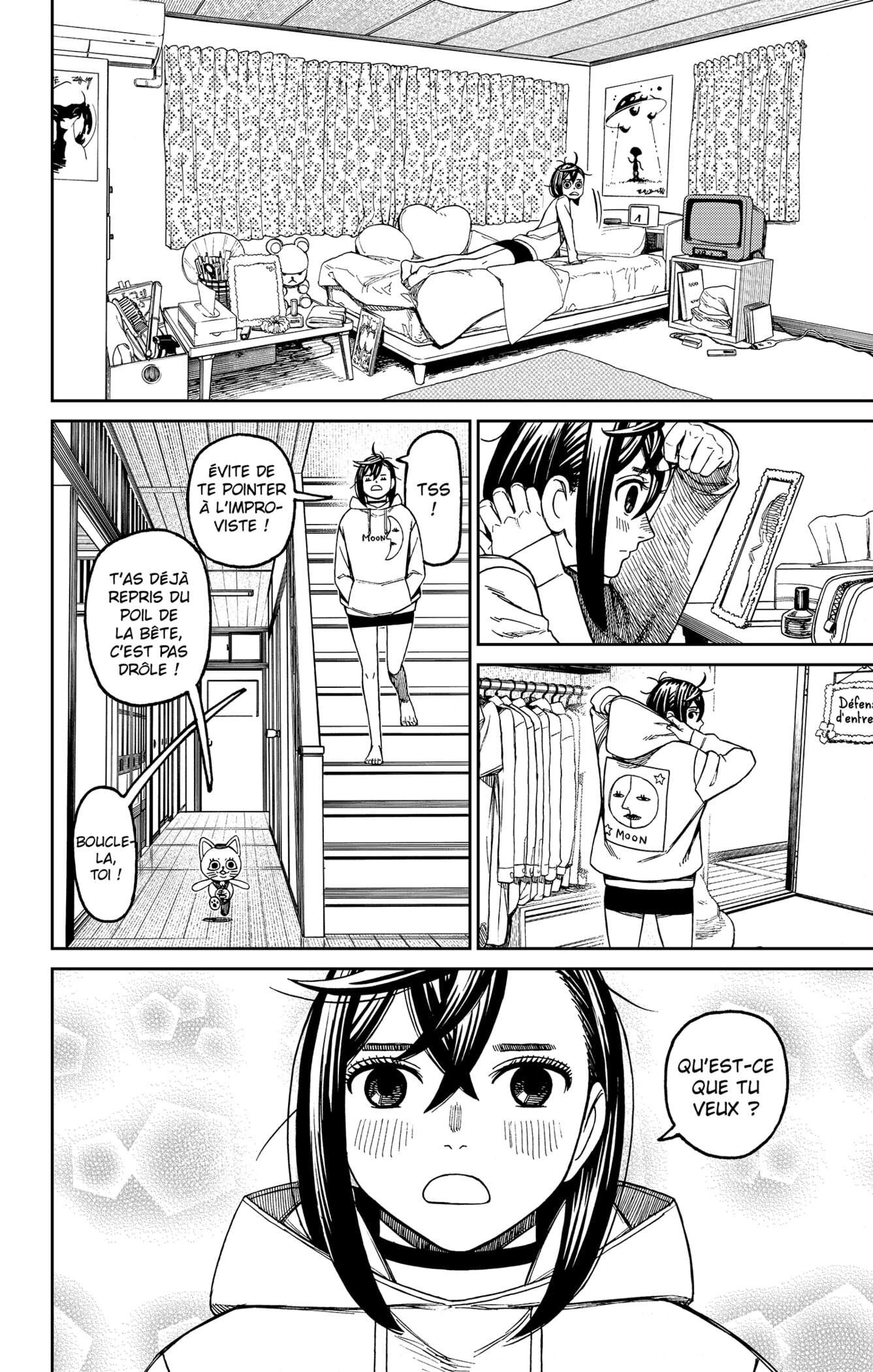 Read Dandadan   fr Manga Online