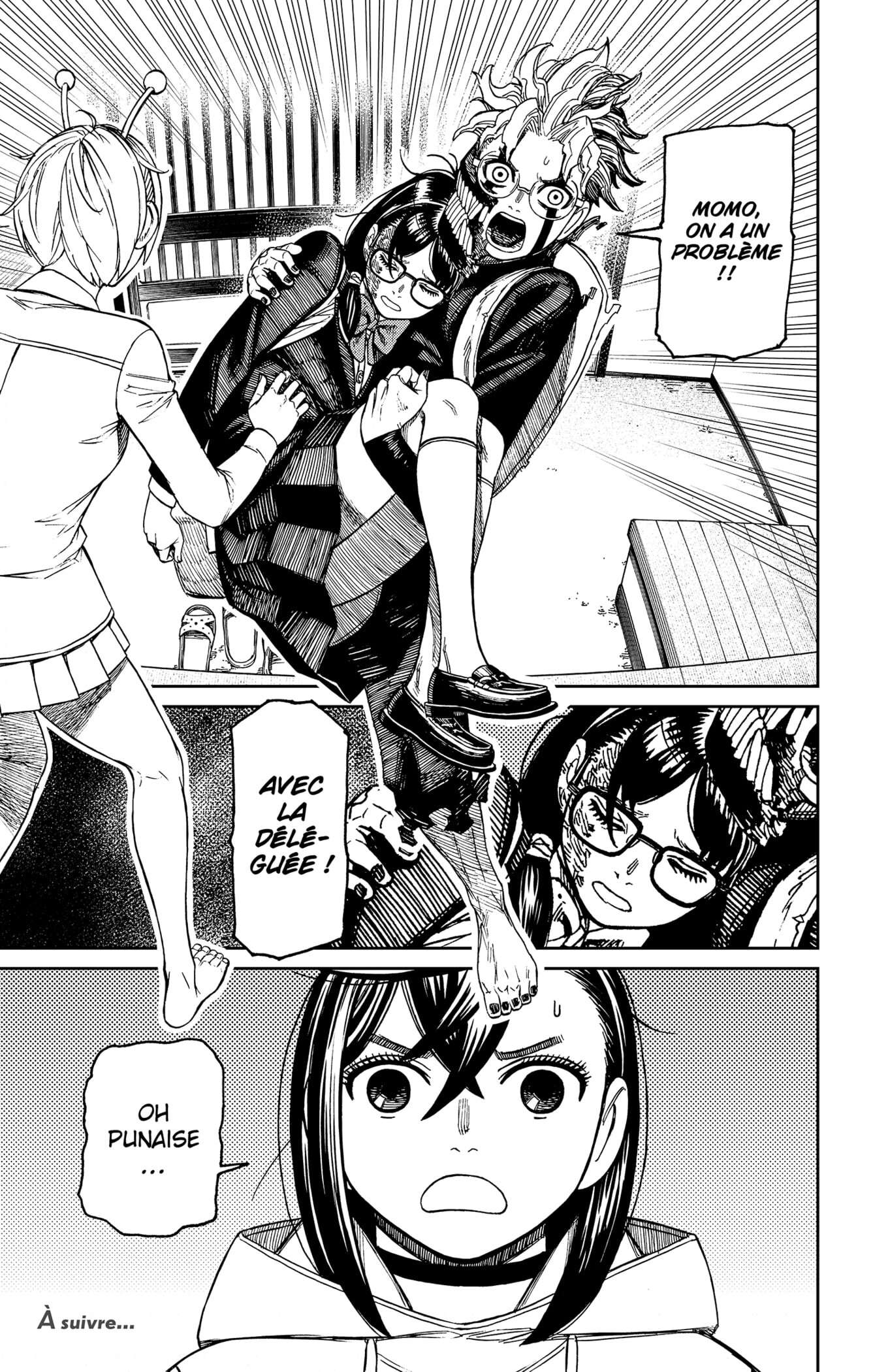 Read Dandadan   fr Manga Online