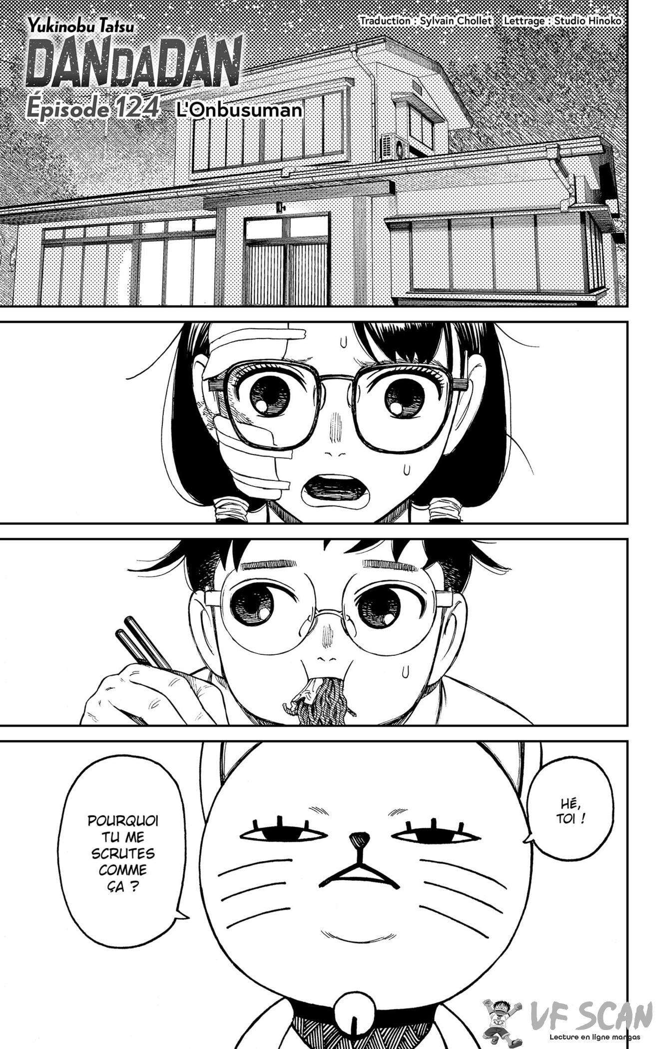 Read Dandadan   fr Manga Online