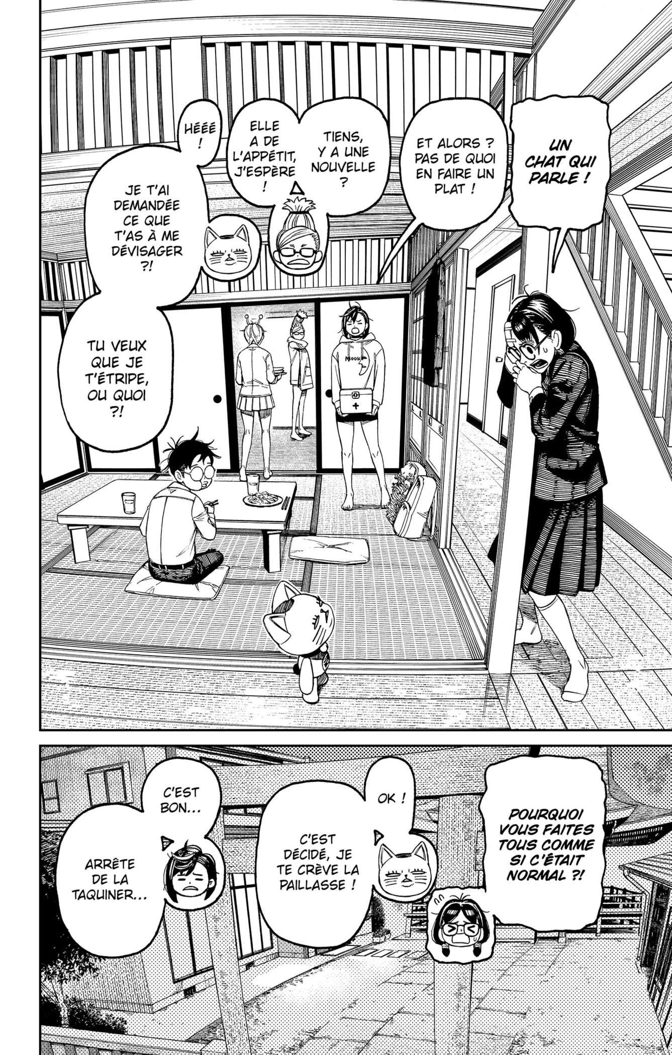 Read Dandadan   fr Manga Online