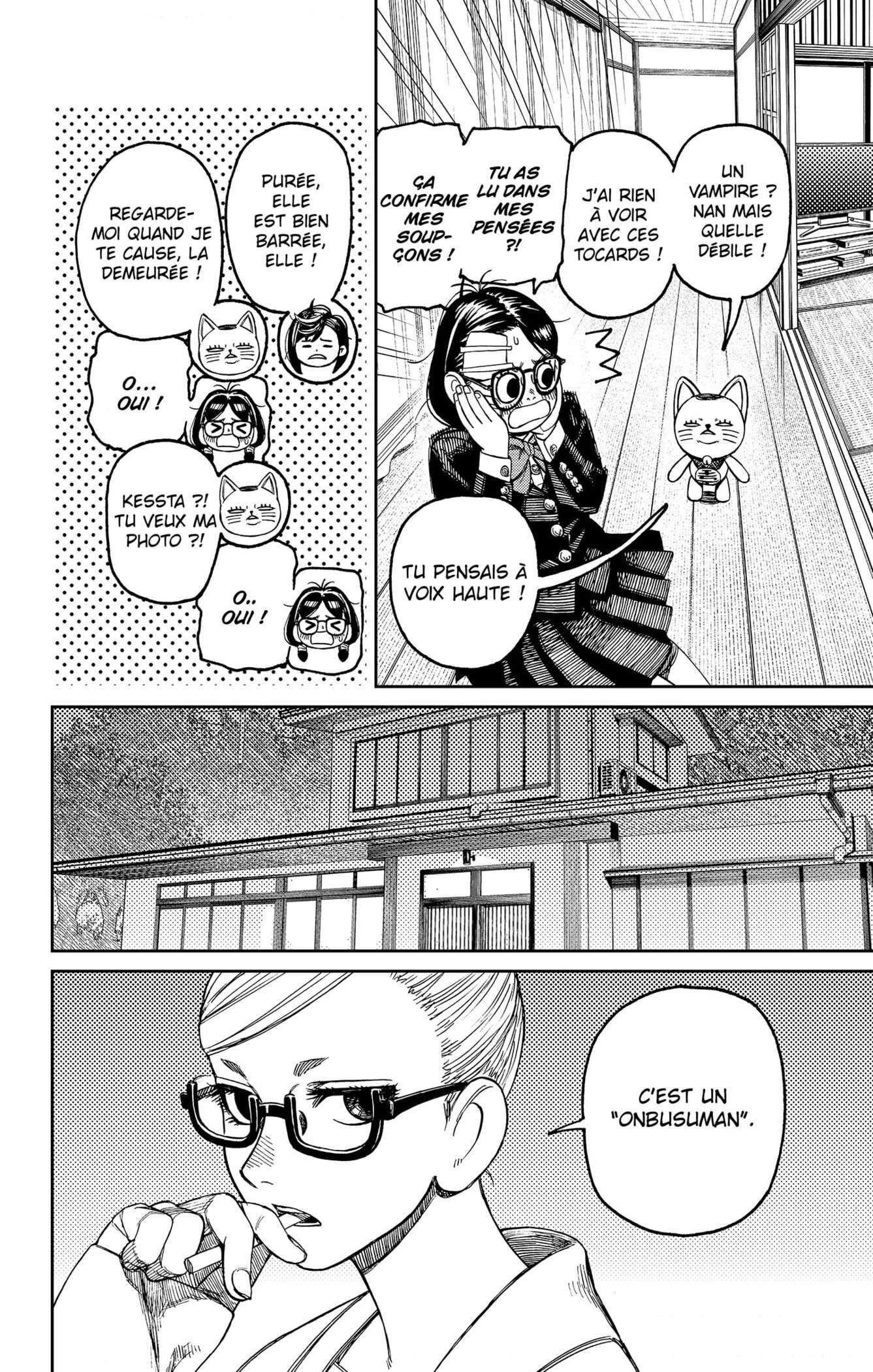 Read Dandadan   fr Manga Online