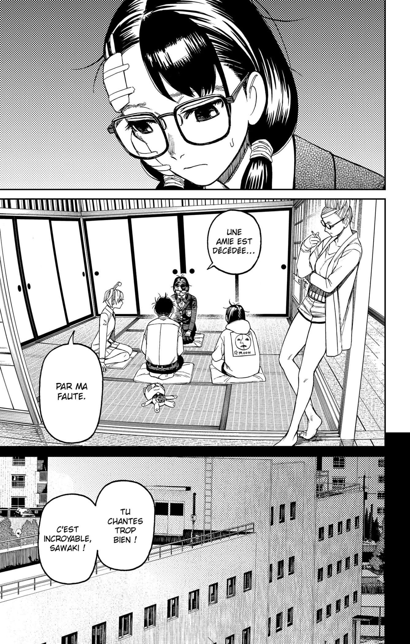 Read Dandadan   fr Manga Online