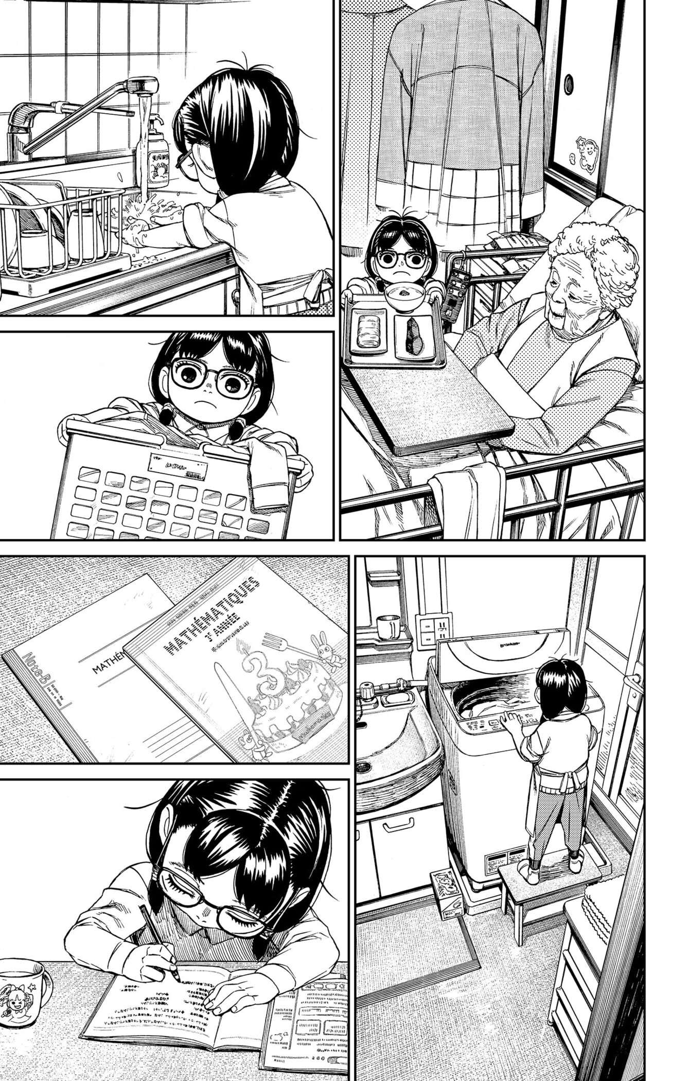 Read Dandadan   fr Manga Online