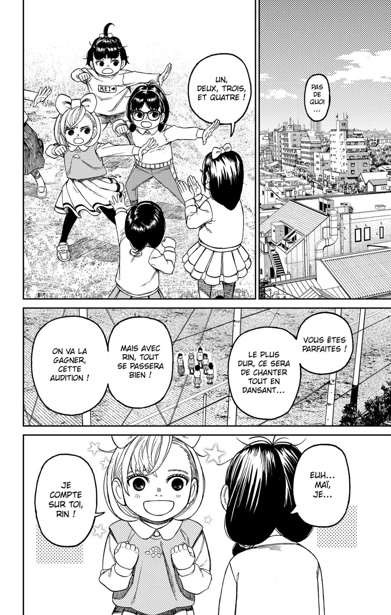 Read Dandadan   fr Manga Online