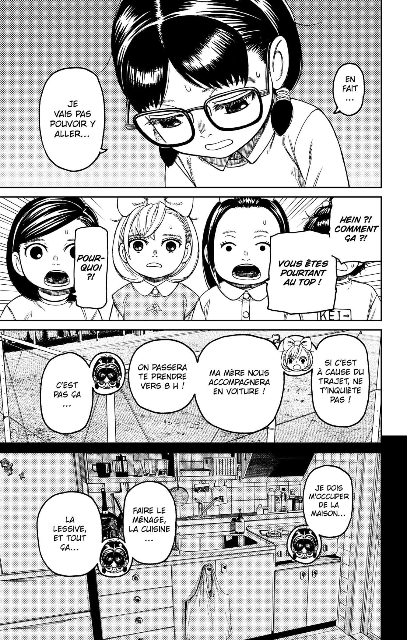 Read Dandadan   fr Manga Online