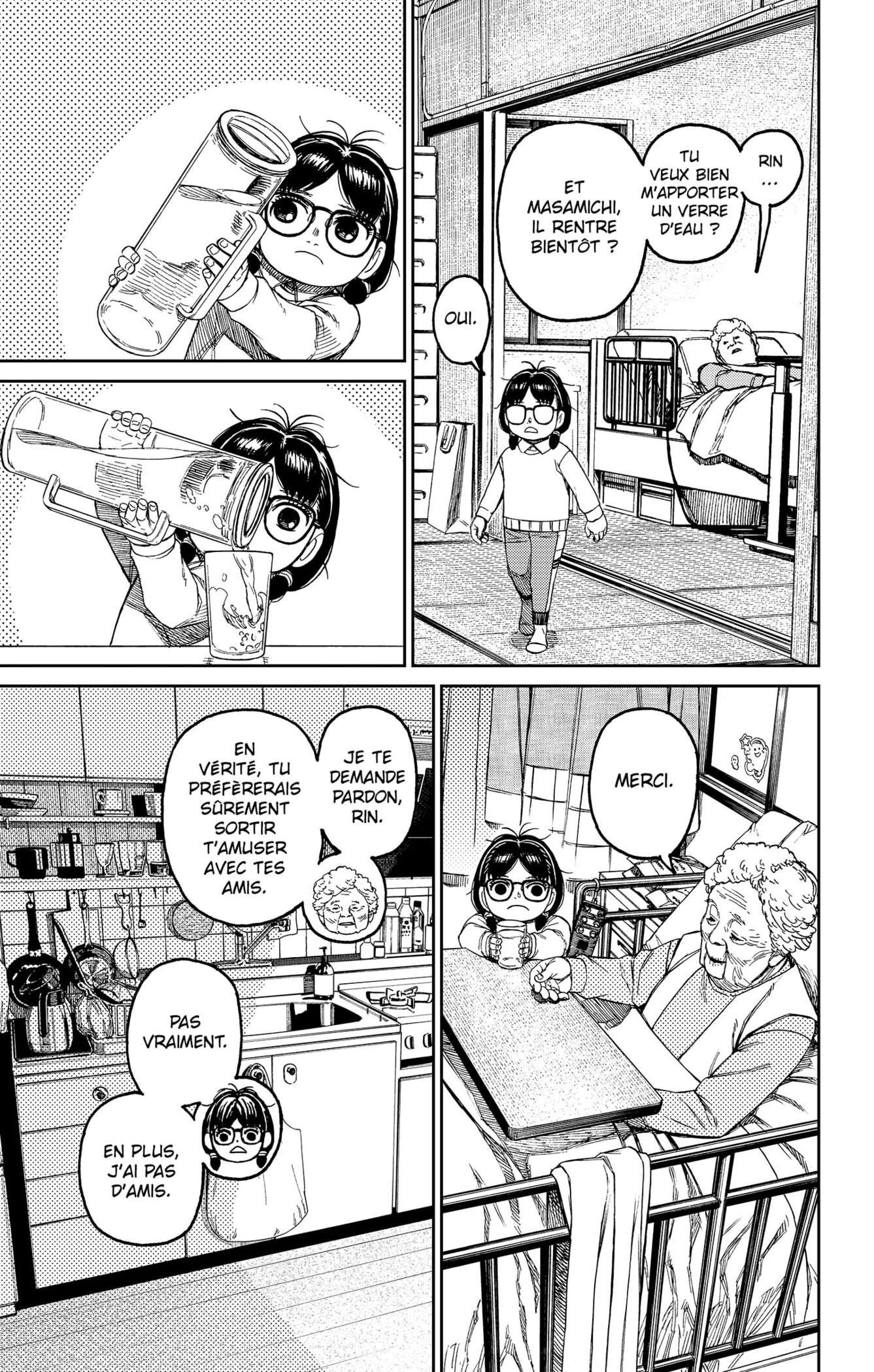 Read Dandadan   fr Manga Online