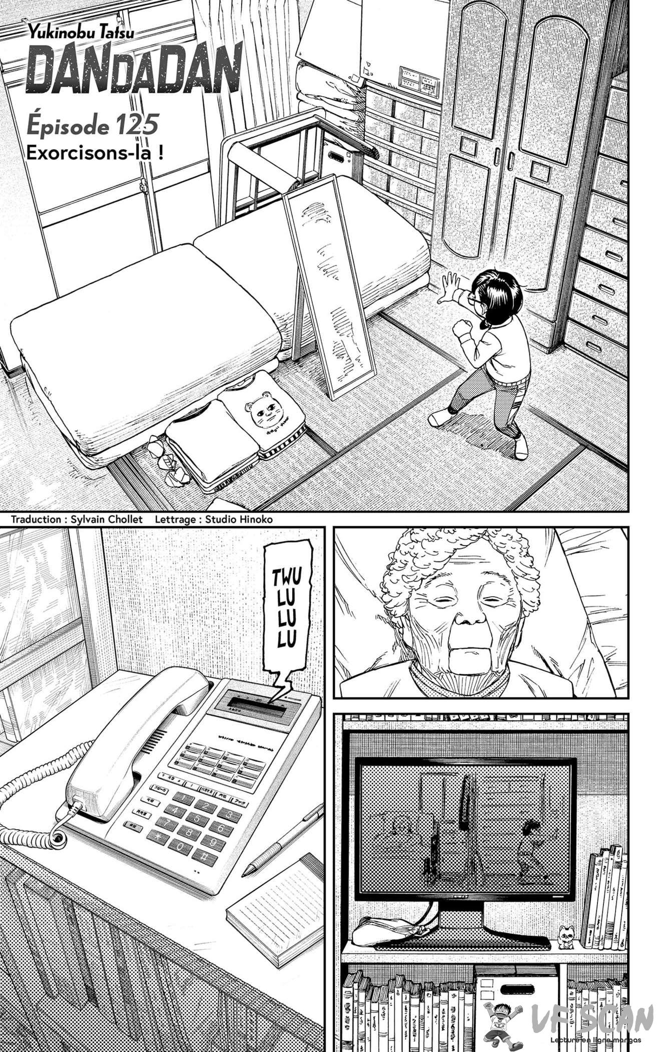 Read Dandadan   fr Manga Online